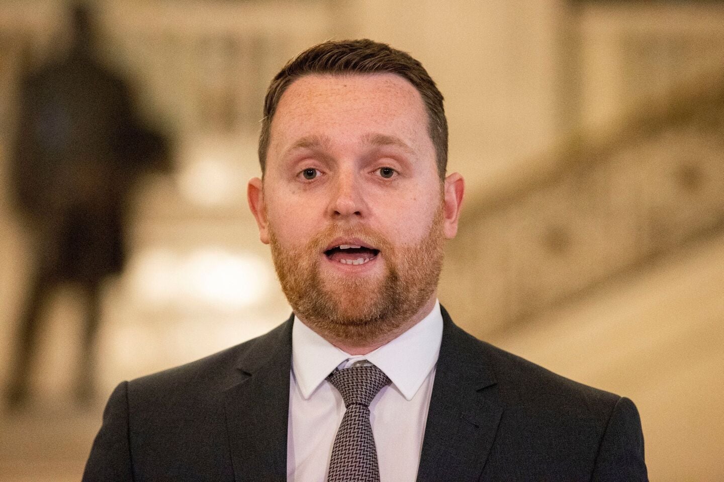 DUP MLA Gary Middleton Steps Back from Public Duties for Mental Health