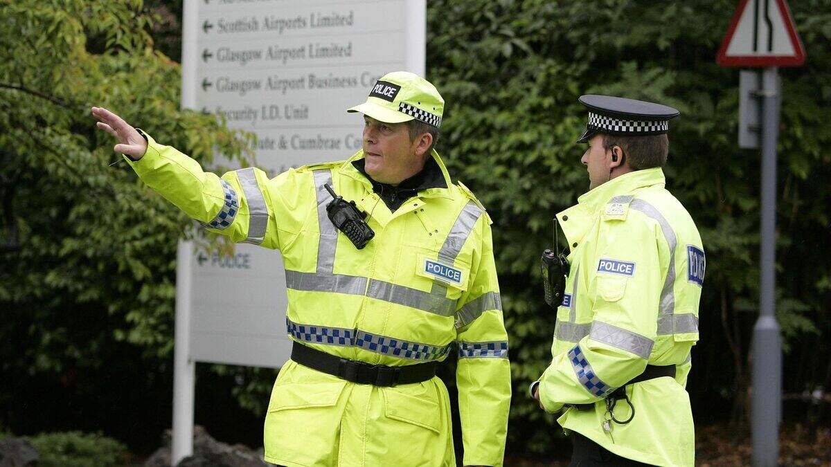 Suspected fugitive accused of family massacre arrested at Glasgow ...