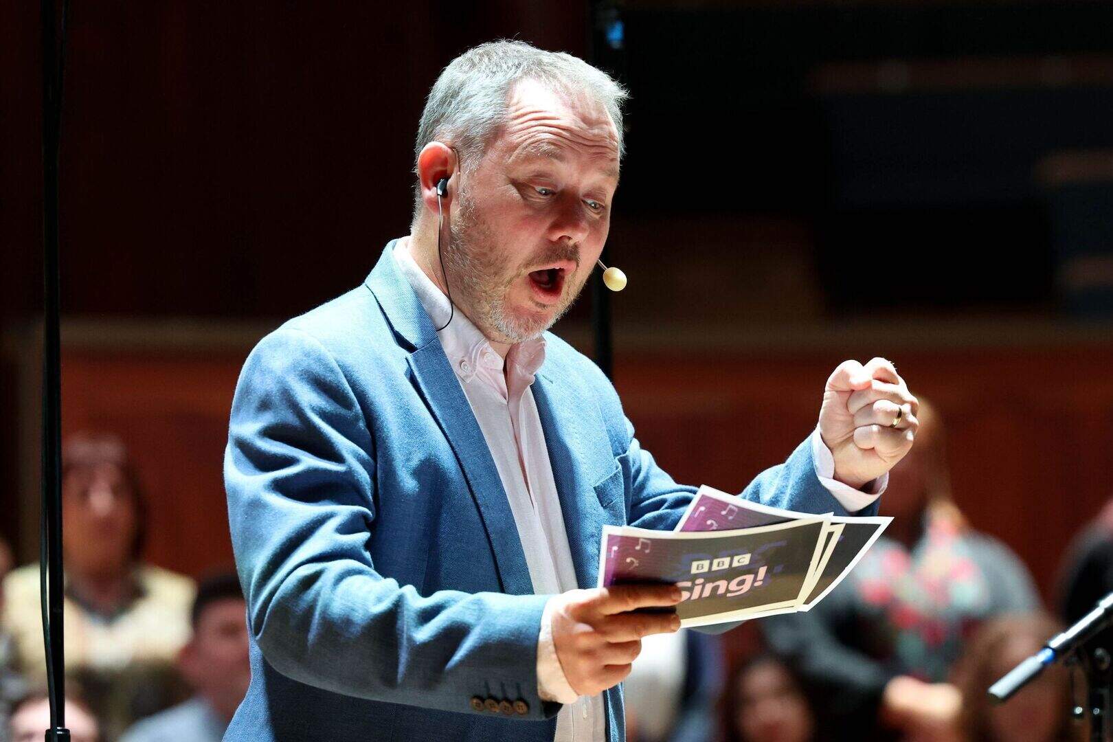 BBC Sing!: Weatherman Geoff Maskell explains ‘transformational’ results ...