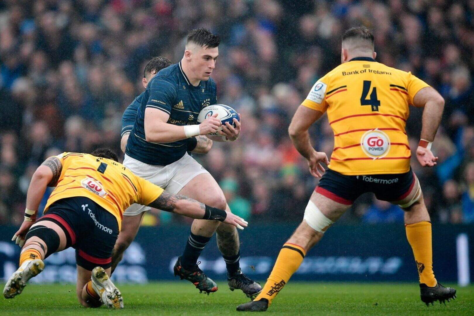 Ulster’s European dream ended in last-16 as Leinster ease to ...