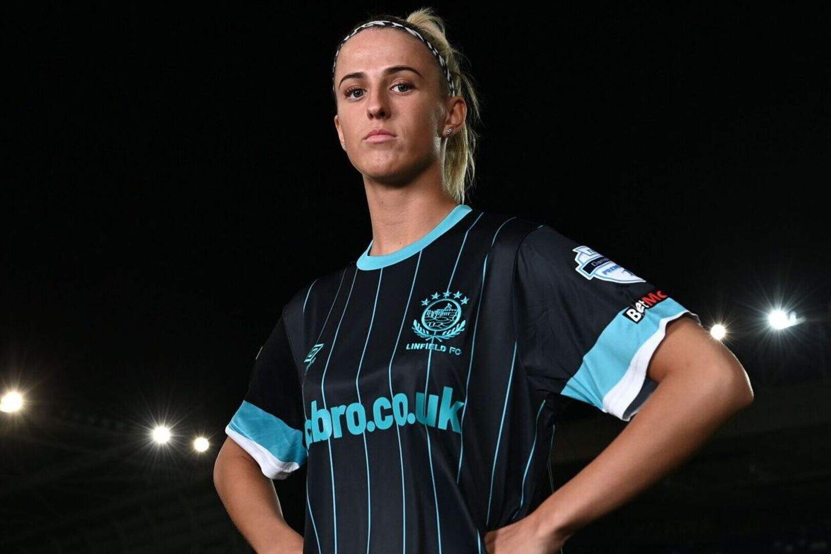 In pics: Linfield release new away kit | Belfast Telegraph