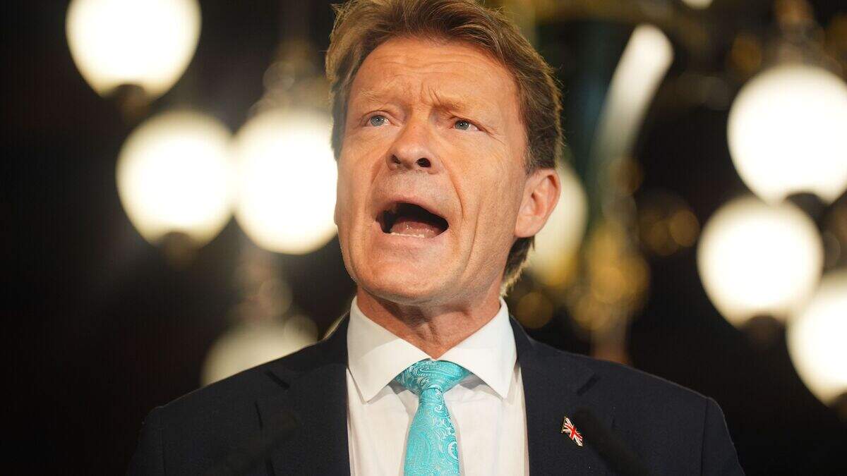 Reform UK’s deputy leader claims Northern Irish MP issued ‘veiled threat’ amid multimillion-pound contract row