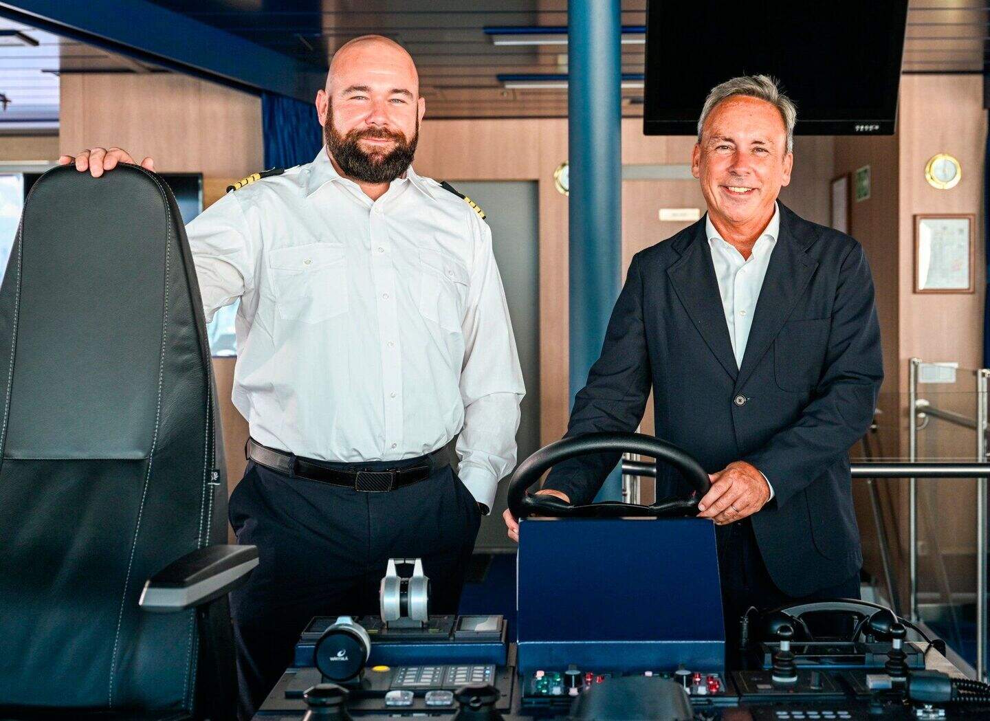 Stena Line’s first new hybrid ferry enters service on Belfast to ...
