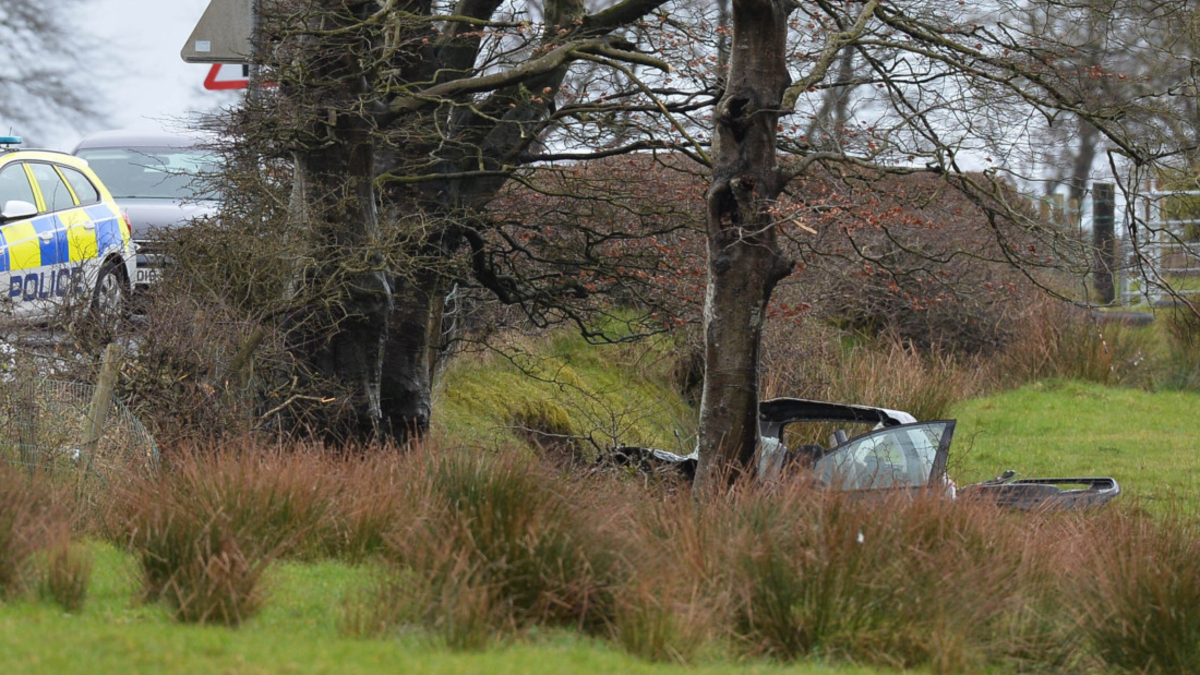 Weekend of devastation on Northern Ireland's roads as four people lose ...