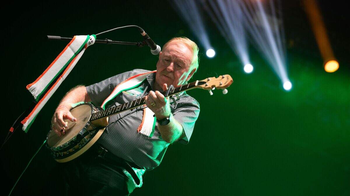 Wolfe Tones singer on selling house to fund Famine musical: ‘I don’t care how much it costs me’