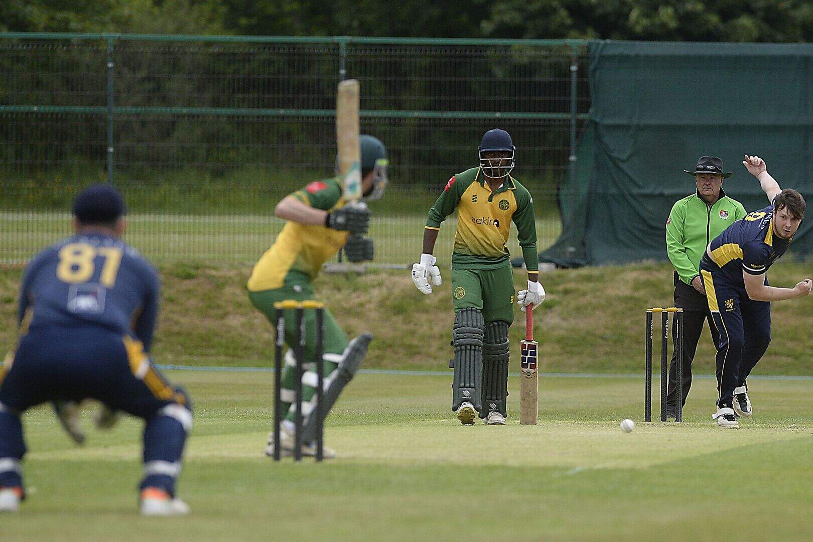 NCU Challenge Cup: North Down survive Bangor scare to book Quarter ...