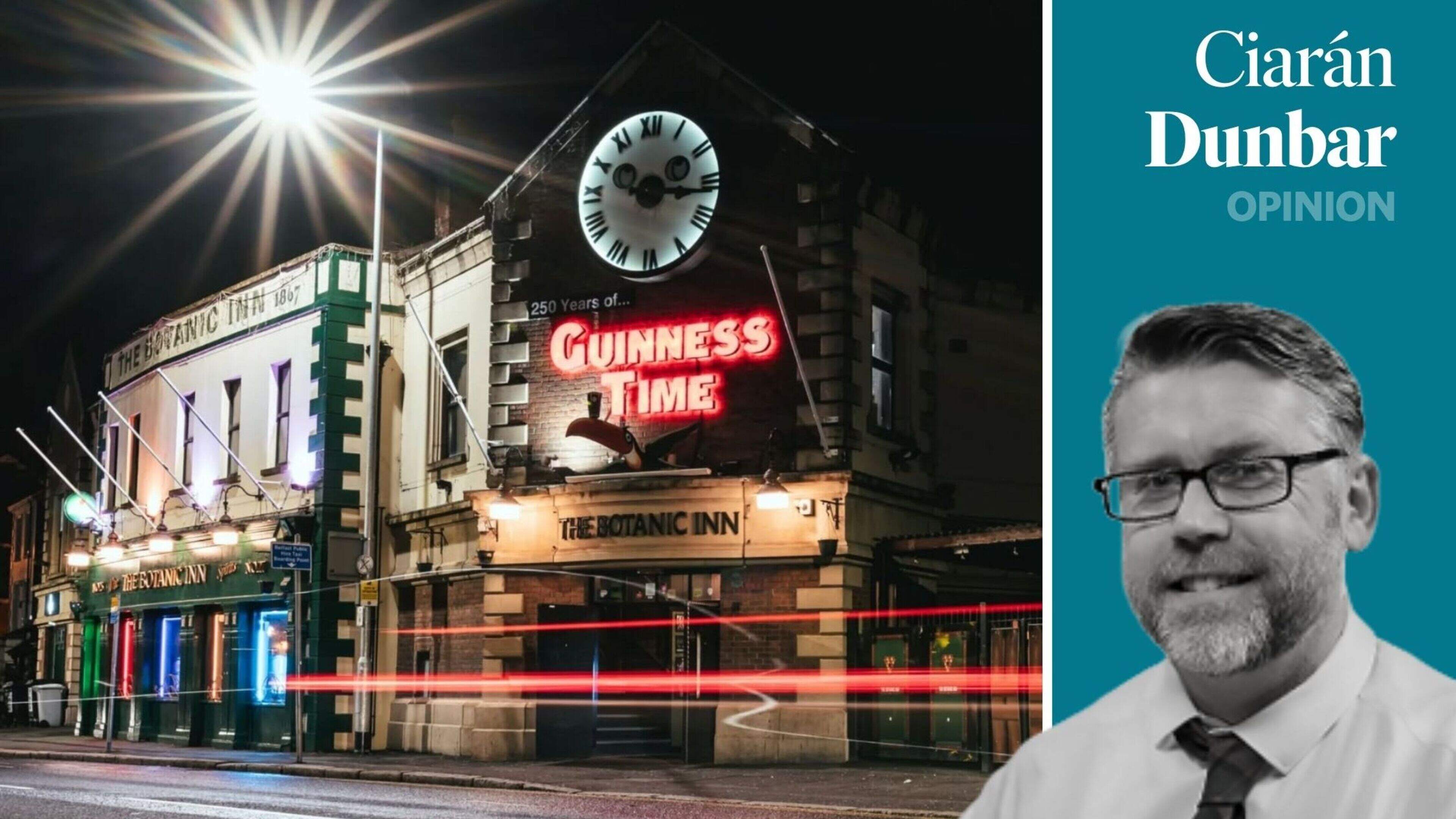 ‘I’m sorry, I have to go to the Bot’: Flatmate’s panic shows grip of Belfast’s legendary bar