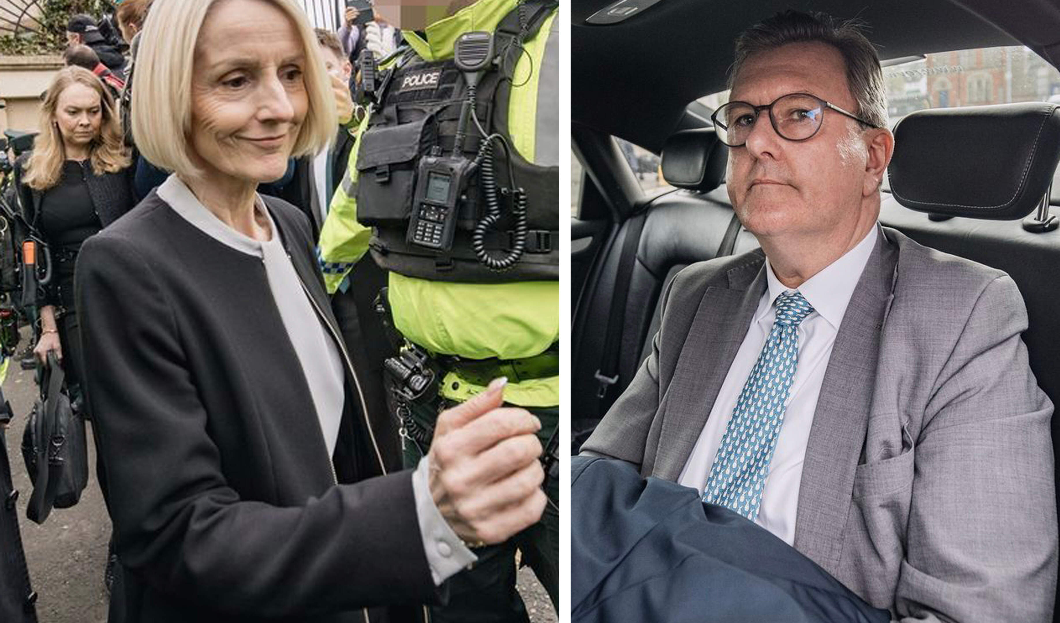 Wife of Jeffrey Donaldson ruled unfit to stand trial in historical sexual offences case