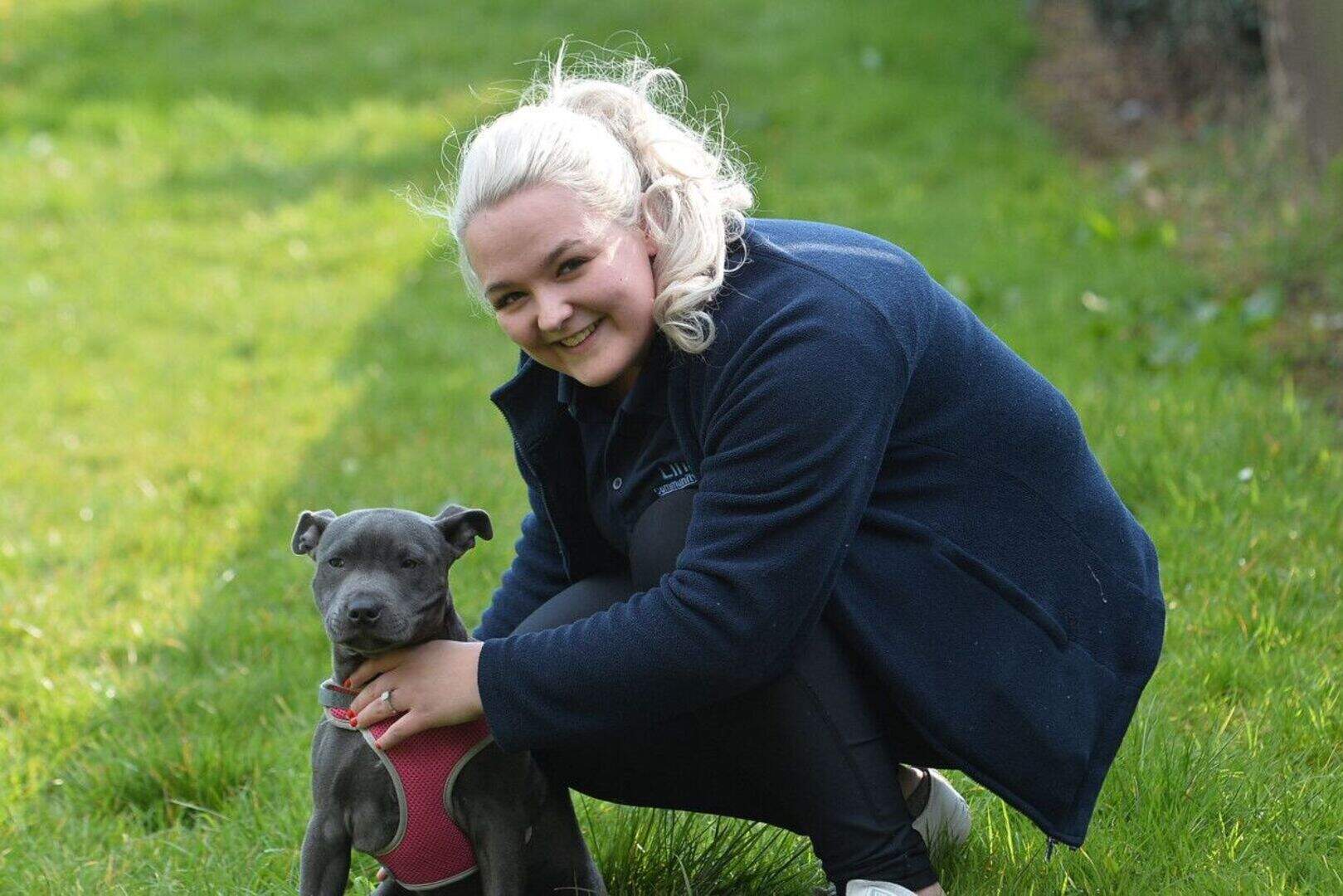 Watch: Meet Dolly - the Northern Ireland pup born both female and male ...