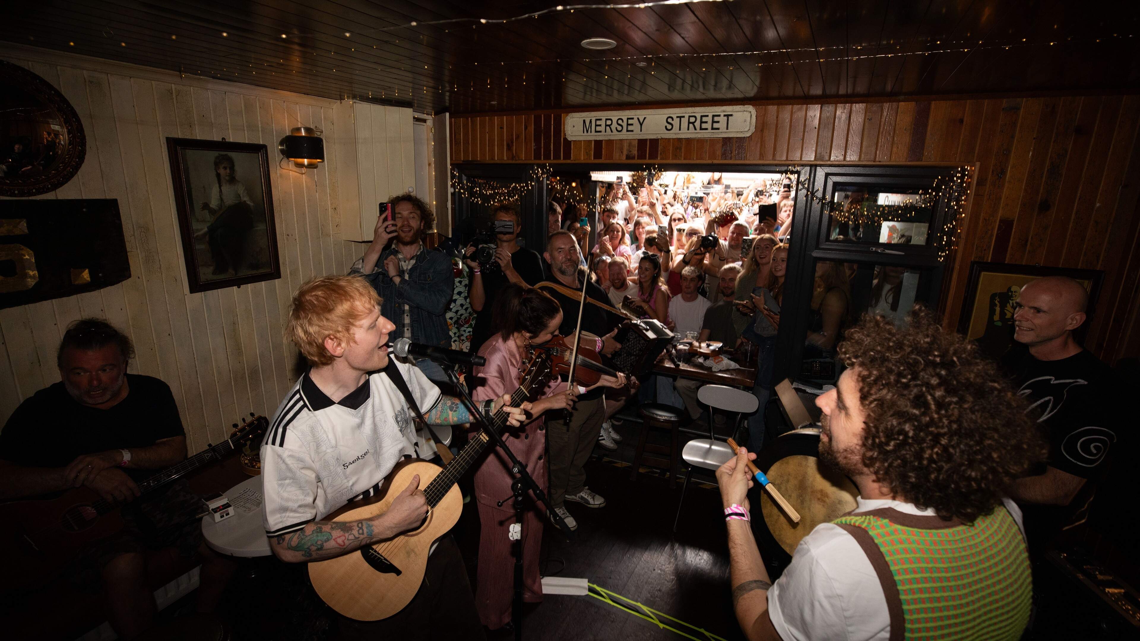 Ed Sheeran to launch new cross-border music project at Fleadh in Belfast