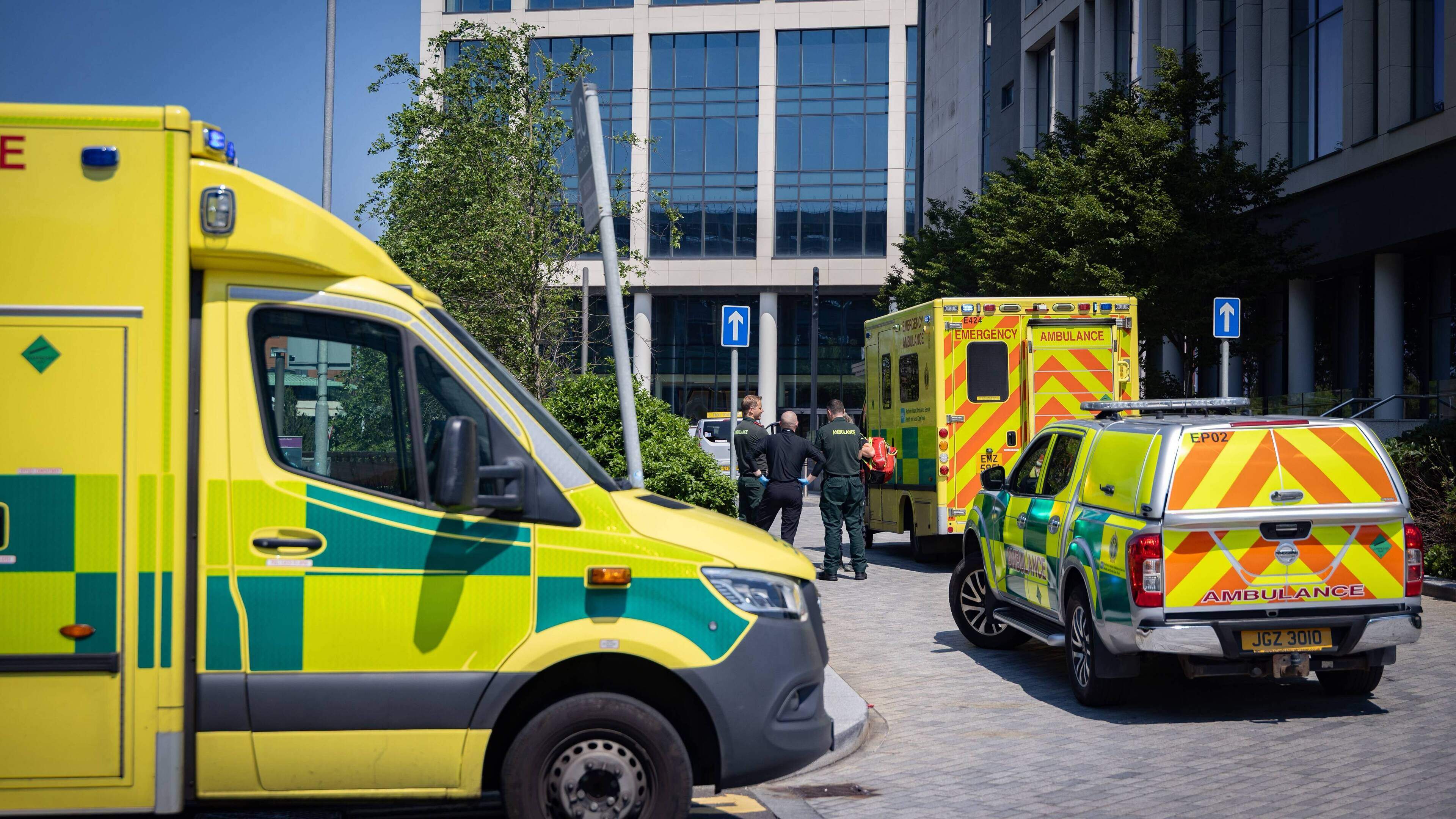 One person hospitalised after explosion in Belfast city centre