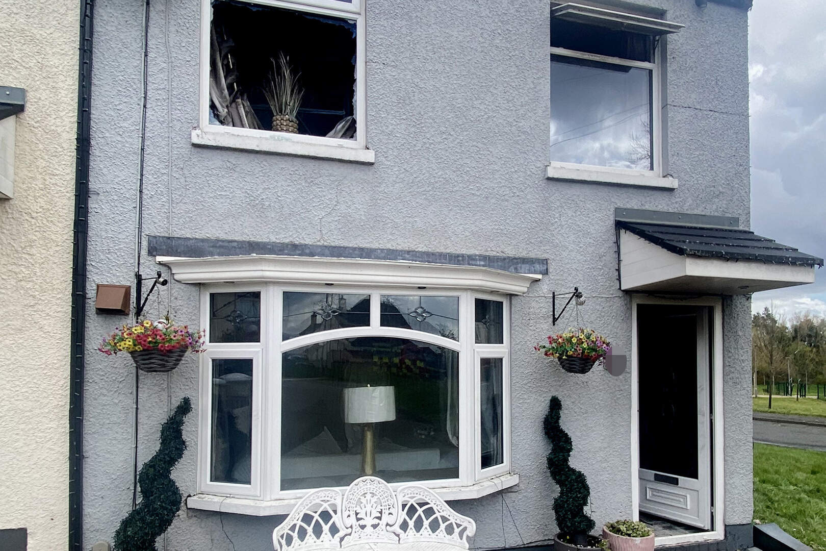 Arson attack on house in Dunmurry: Police appeal for witnesses ...