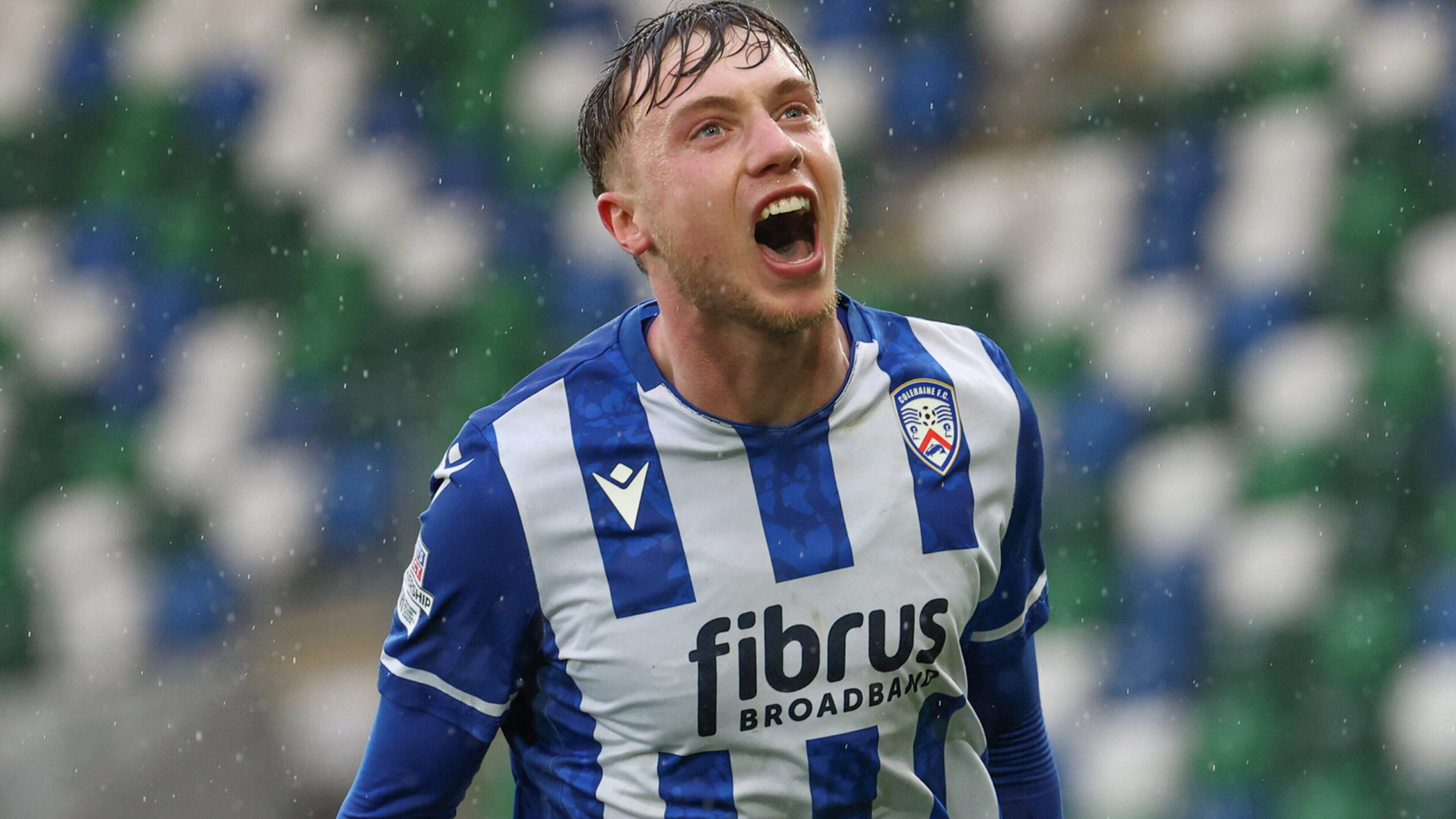 Matthew Shevlin stunned by Coleraine team-mate’s omission from Player of the Year nominations