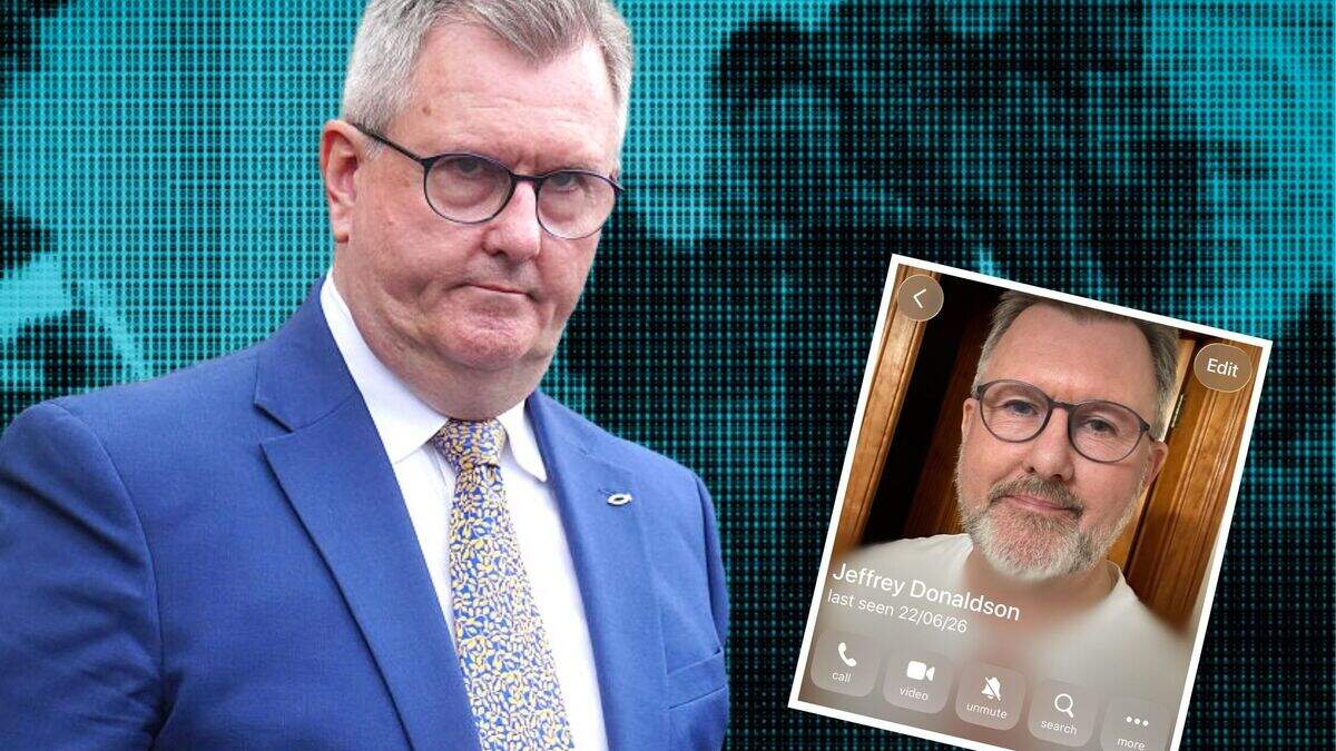 Jeffrey Donaldson’s final message to ex-DUP member before conviction: ‘I’m holding up well’