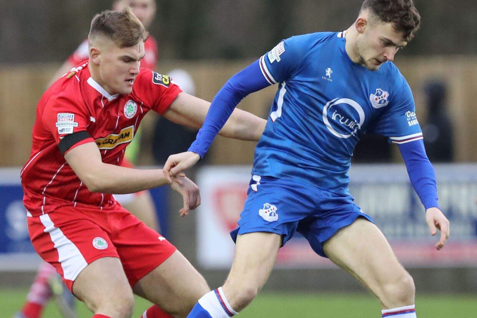 Big guns avoid each other as Irish Cup sixth round draw provides ...