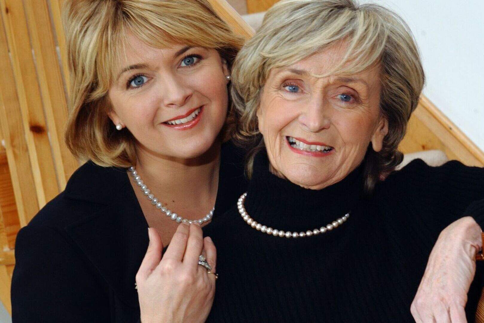 Broadcaster Rose Neill mourns death of her much-loved mum after battle ...