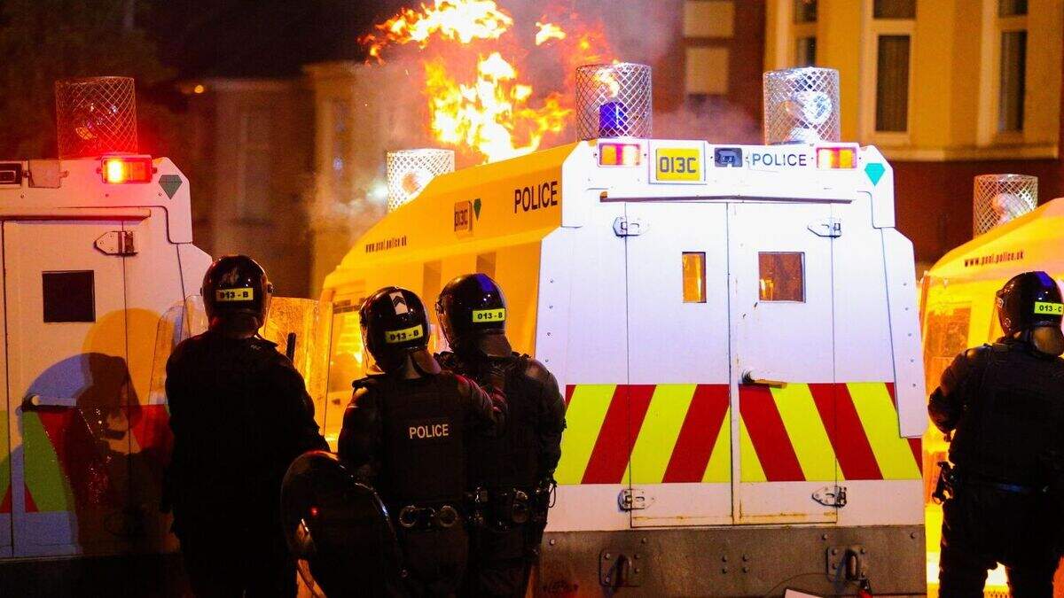 Loyalist rioters are yet another generation failed by unionist leaders ...