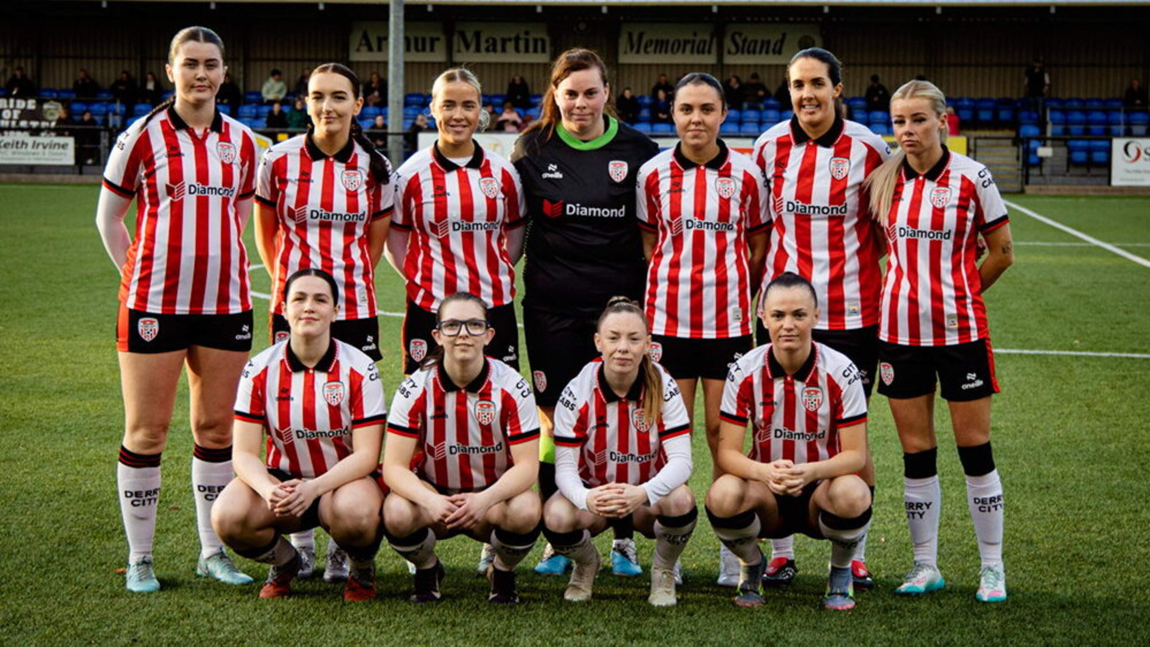 Derry City Women boss outlines his bold vision to help Candystripes hit new heights: ‘I’ve no doubt that over the next couple of years, we’ll be a top team’