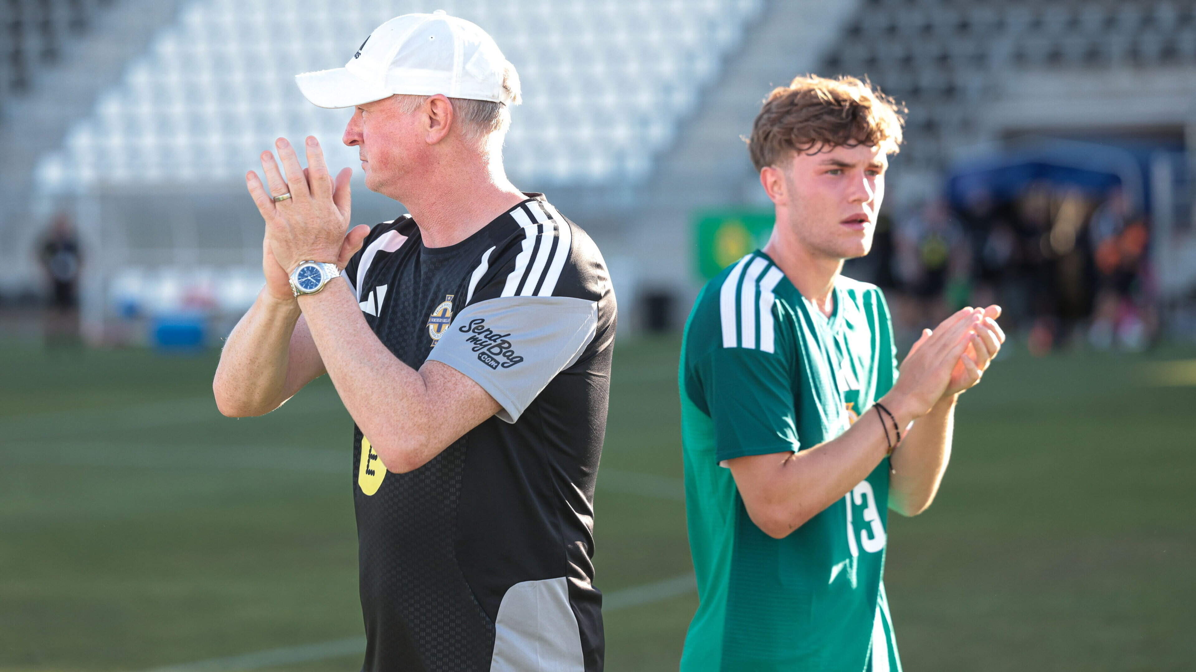 ‘Putting a young player in that position . . . is not the right thing’ — Michael O’Neill blasts FAI comments over Ceadach O’Neill
