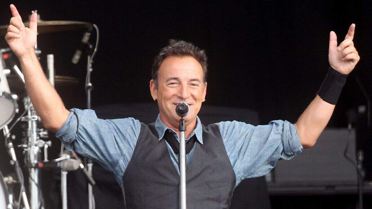 Warner Bros to release Bruce Springsteen documentary Western Stars ...