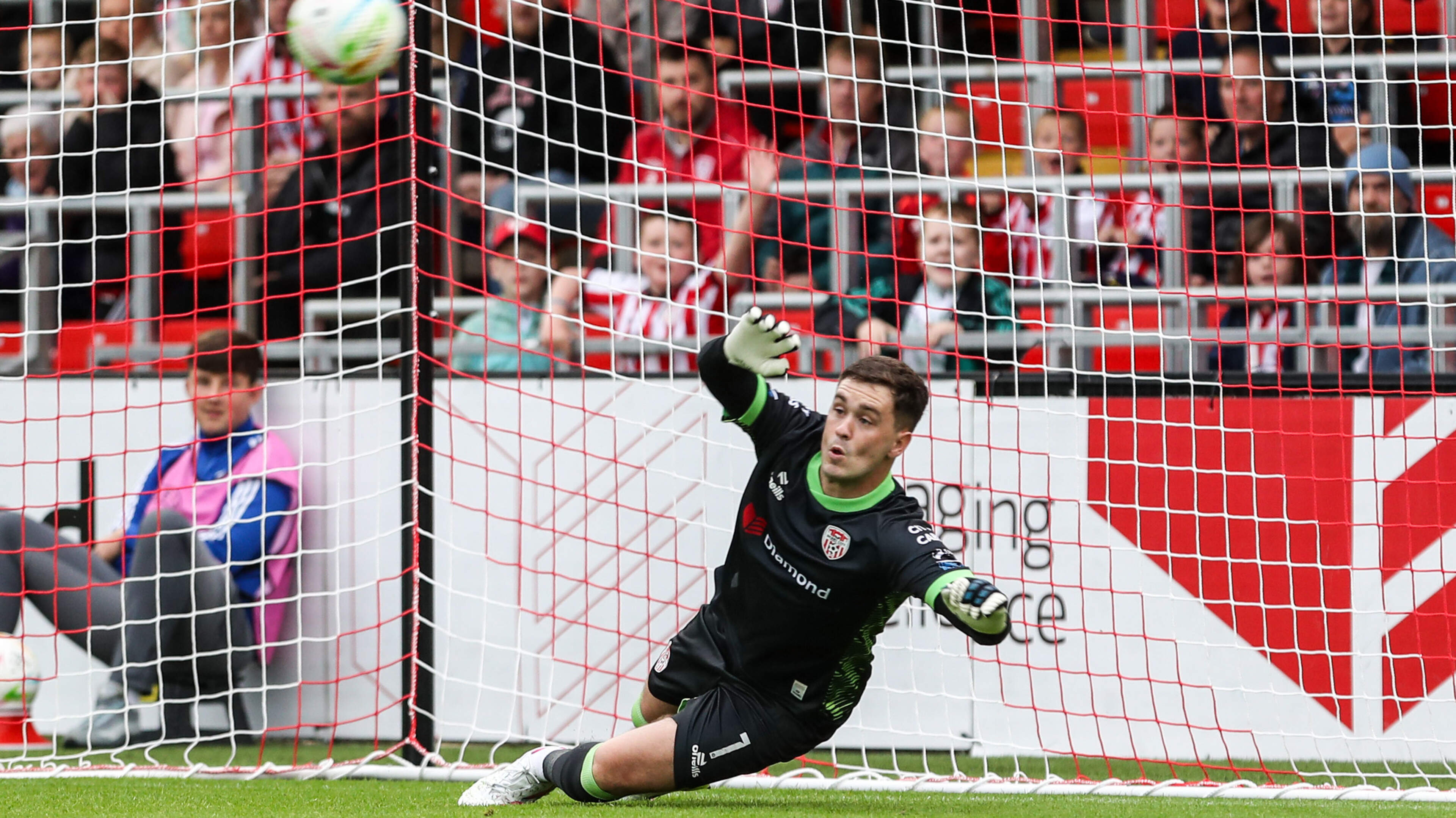 Derry City goalkeeper hopes good times are back after making long-awaited return from injury in Waterford defeat