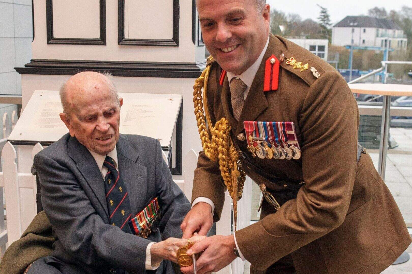 ‘An inspiration to us all’: Reception held to celebrate 106th birthday ...