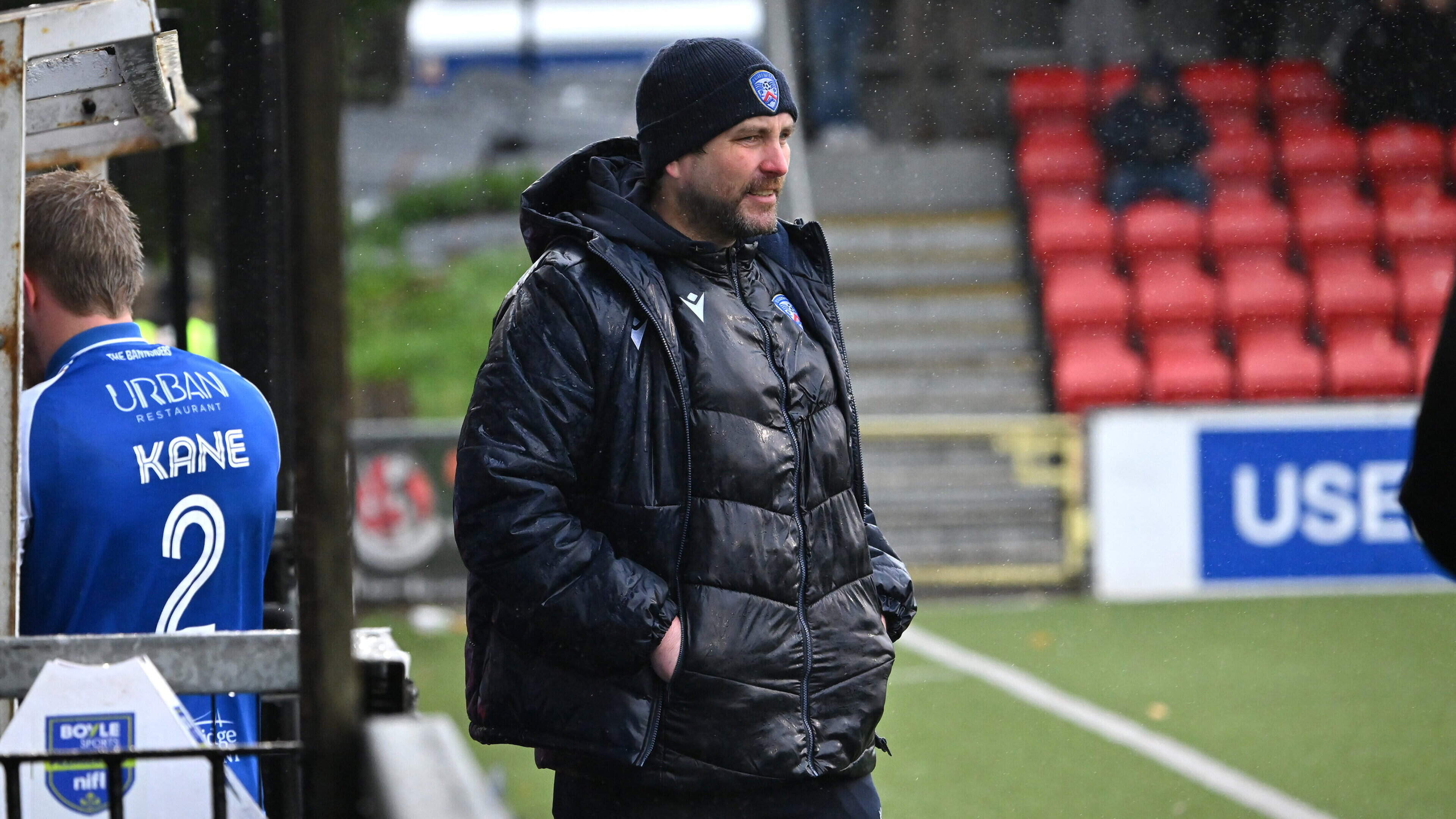 I'm excited to go head-to-head with new Glentoran manager... but I wish his first game wasn't against us, admits Coleraine boss