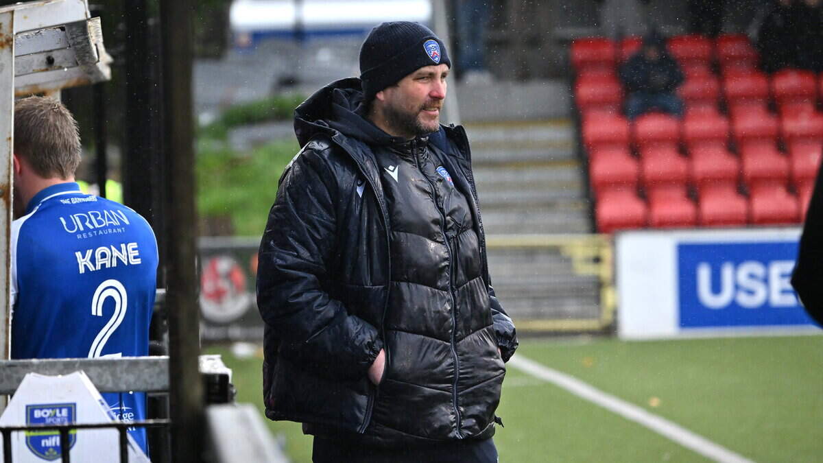 I'm excited to go head-to-head with new Glentoran manager... but I wish his first game wasn't against us, admits Coleraine boss