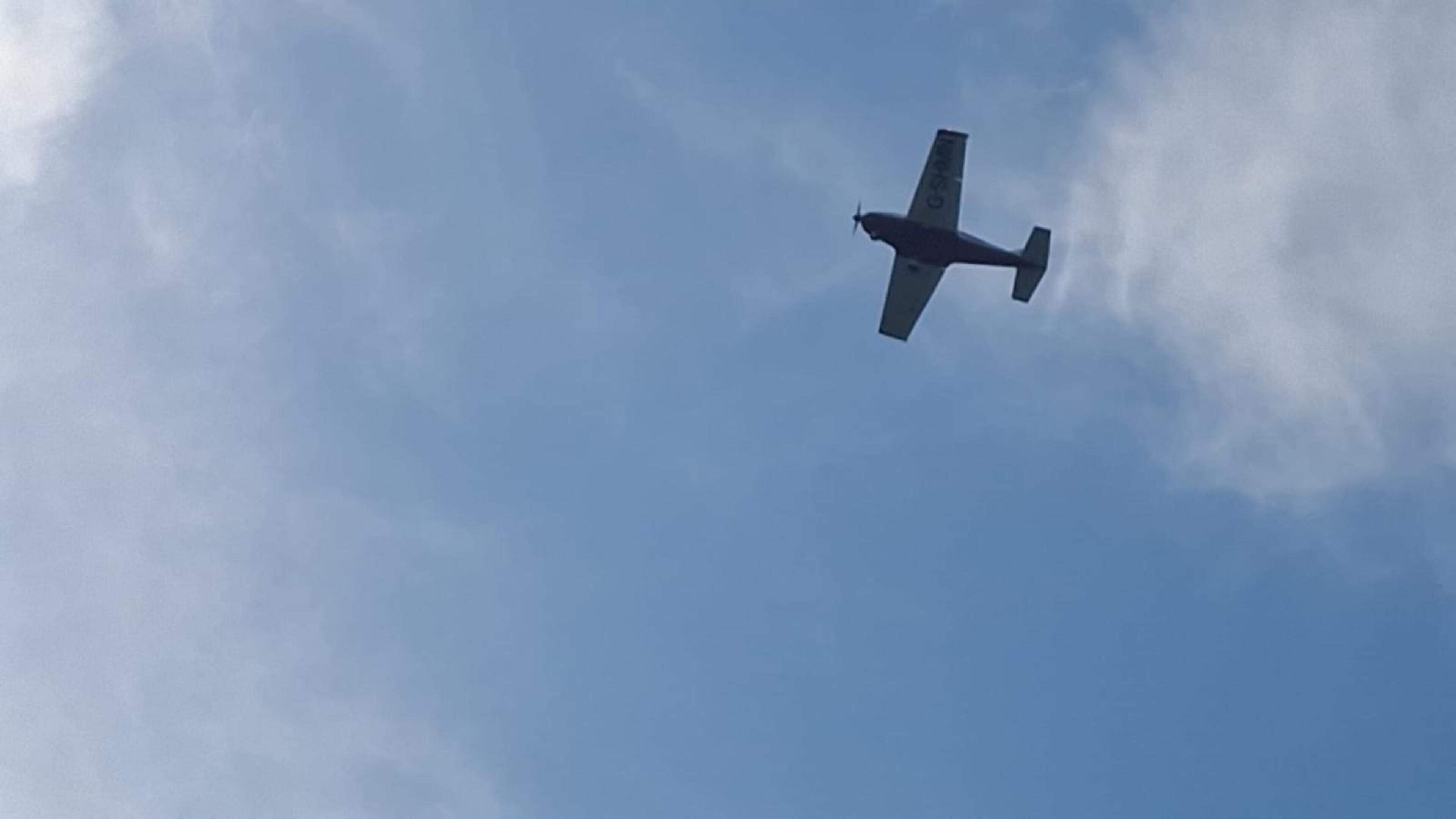 Plane makes emergency landing after circling Co Down airport