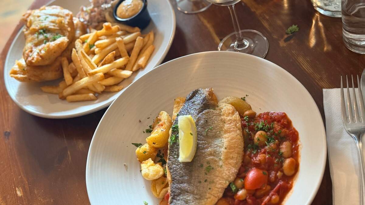 Restaurant review: Pretty village pub ticks almost all the right boxes with sensational seafood but underwhelming sides