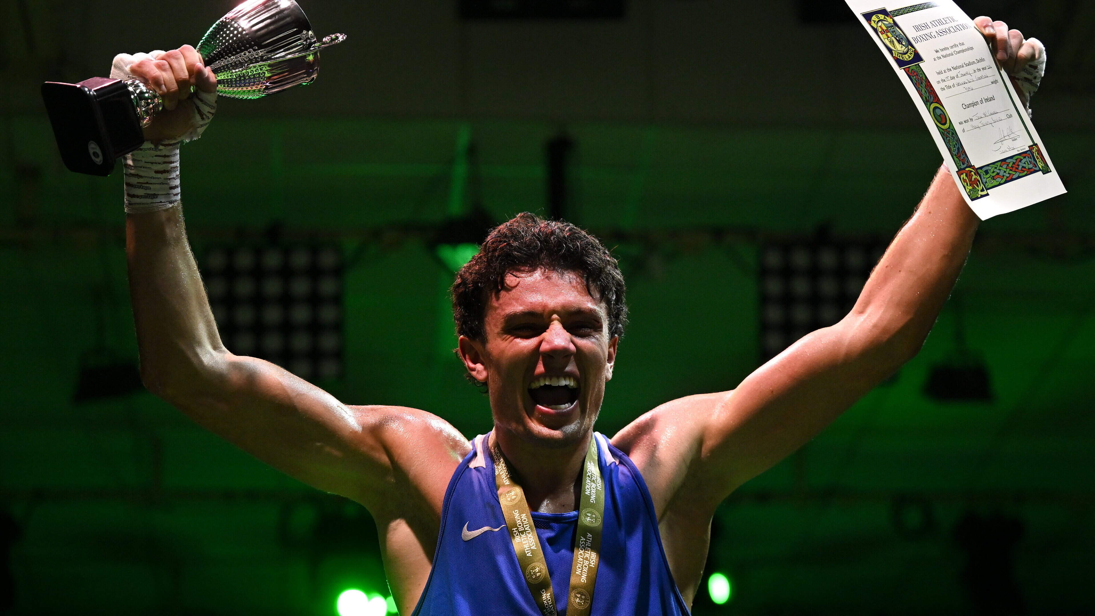 ‘A toss-up between Love Island or the Commonwealth Games’: Why a Belfast boxer is choosing Glasgow over TV show