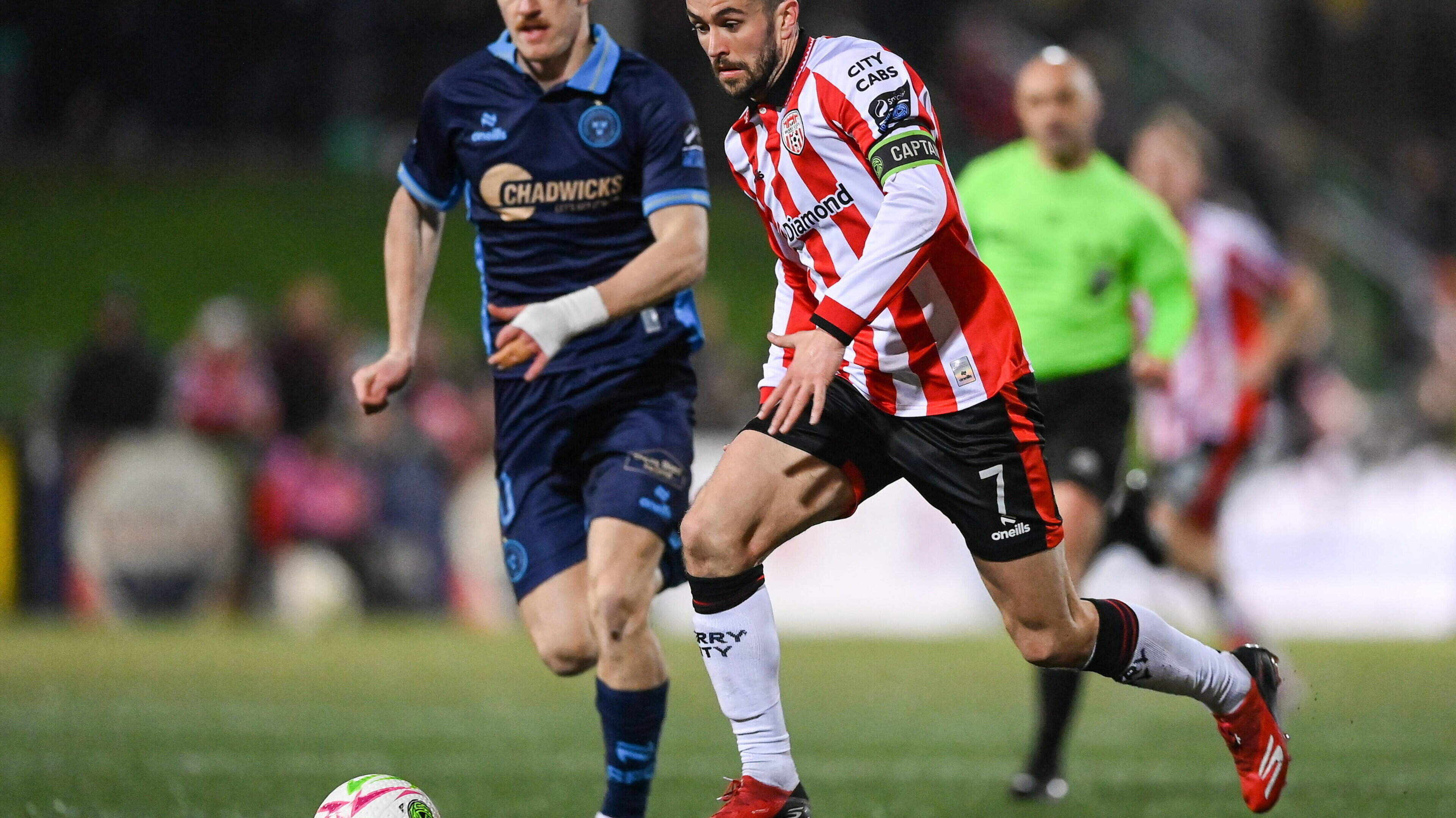 Tiernan Lynch explains how he’ll be managing the return of talismanic Derry City star from injury as key Galway United duel awaits