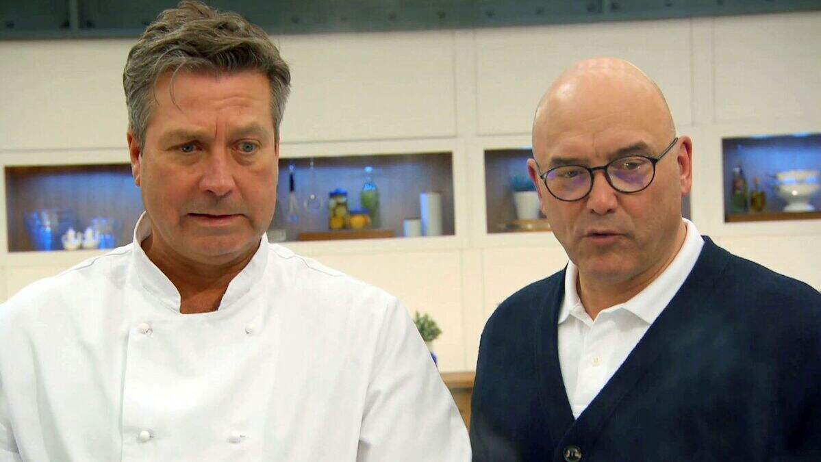 Another Celebrity MasterChef contestant has cooked their last dish ...