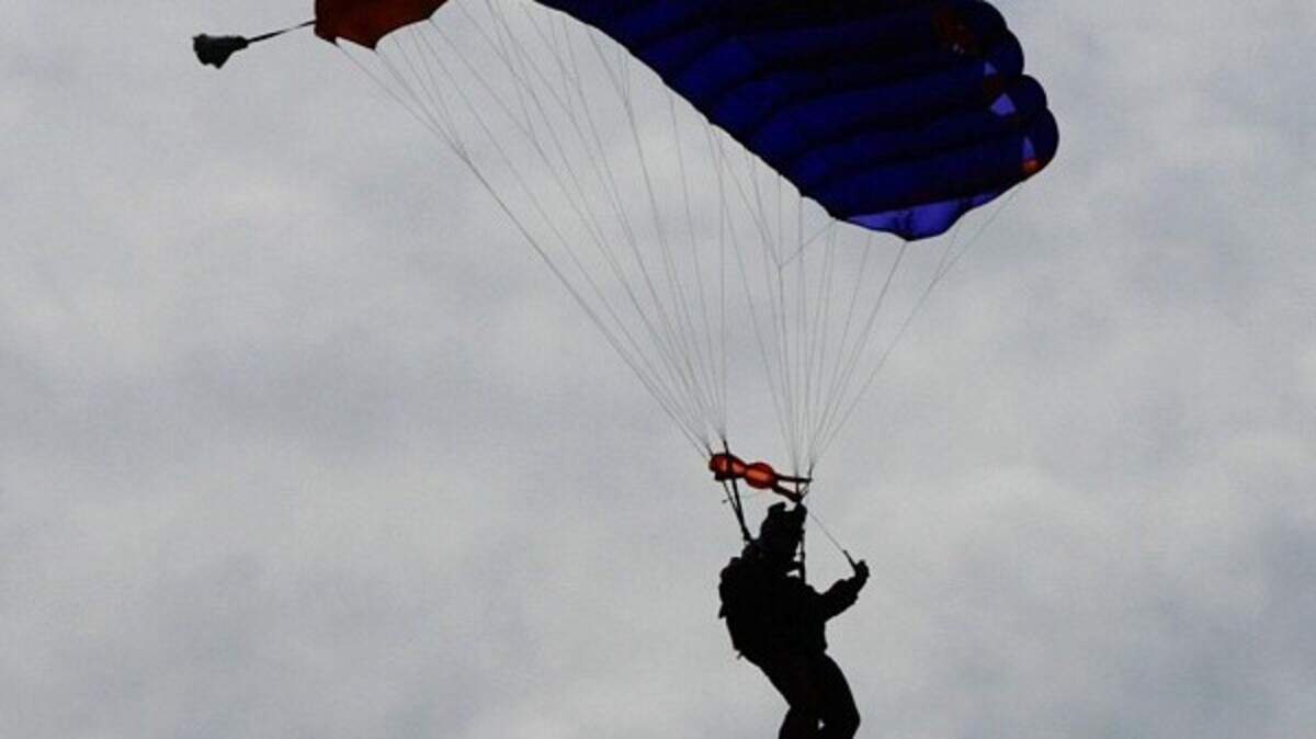 Student survives parachute failure | Belfast Telegraph