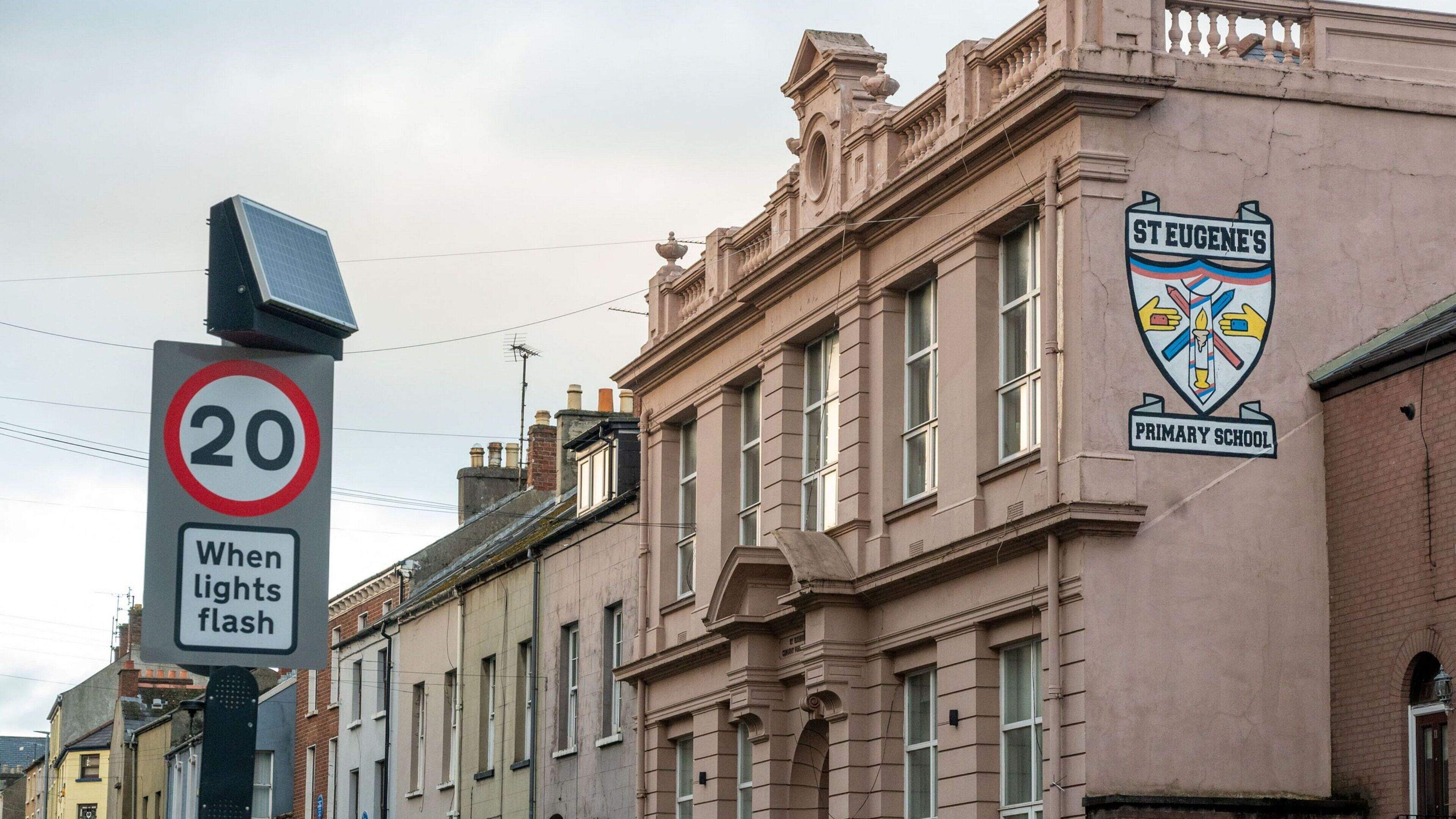 Derry primary school building closed since 2024 over roof fears will not reopen for another year
