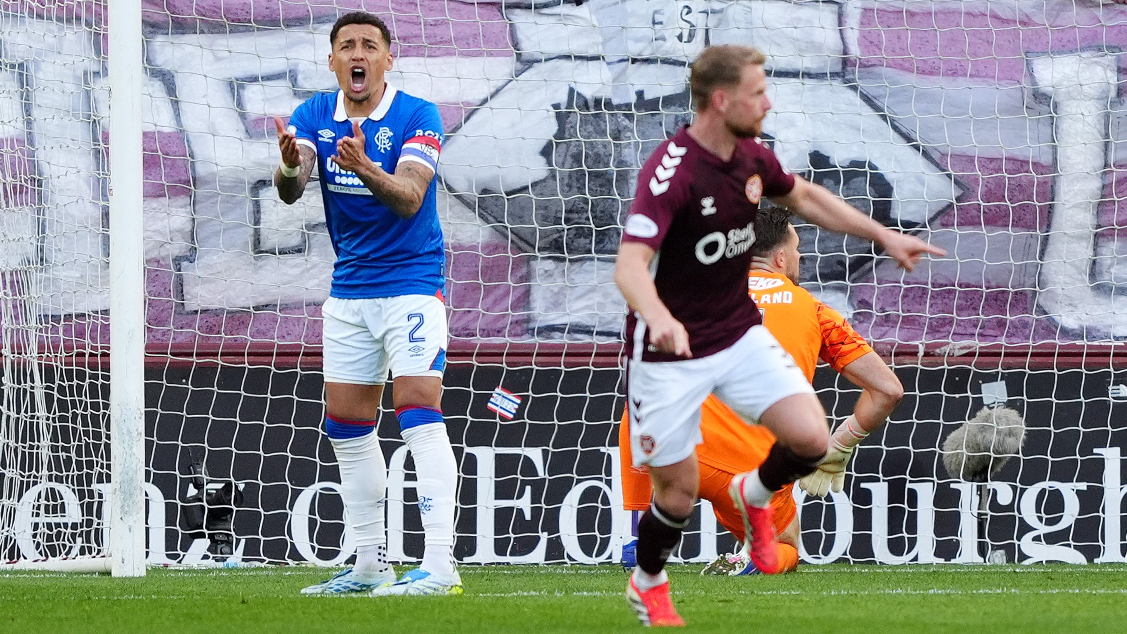 Chris Sutton criticises ‘lax’ James Tavernier after Rangers lose at Hearts