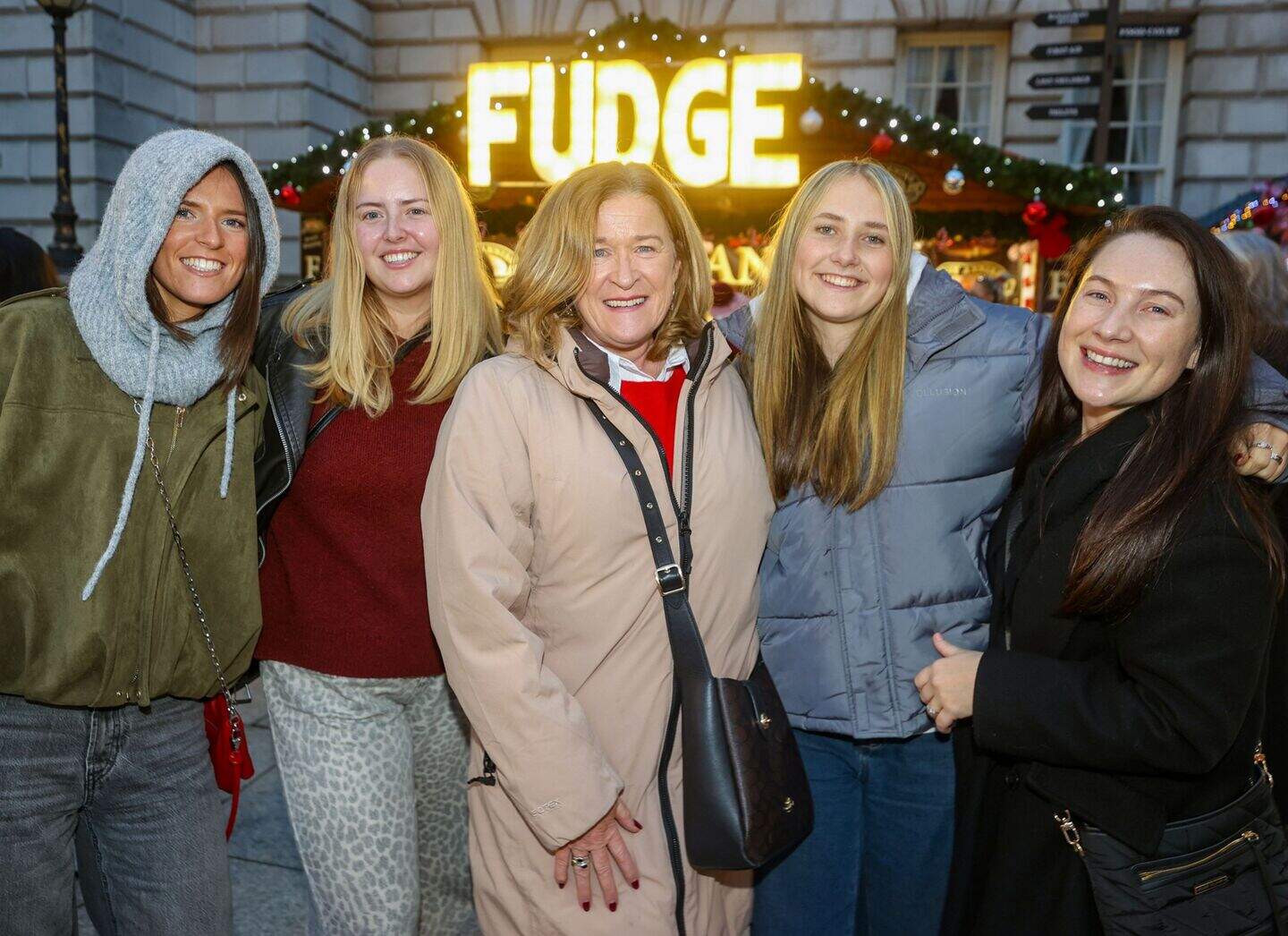 Belfast lights up for Christmas as crowds pack into City Hall for ...