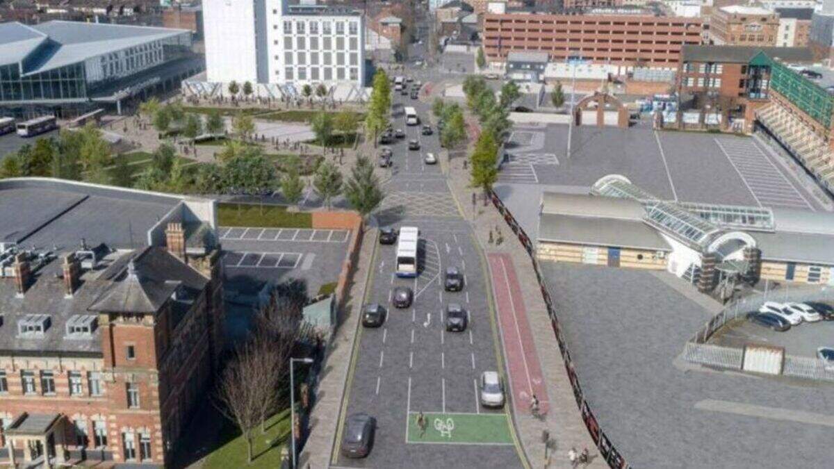 More traffic chaos expected as work on Grand Central Station enters ...
