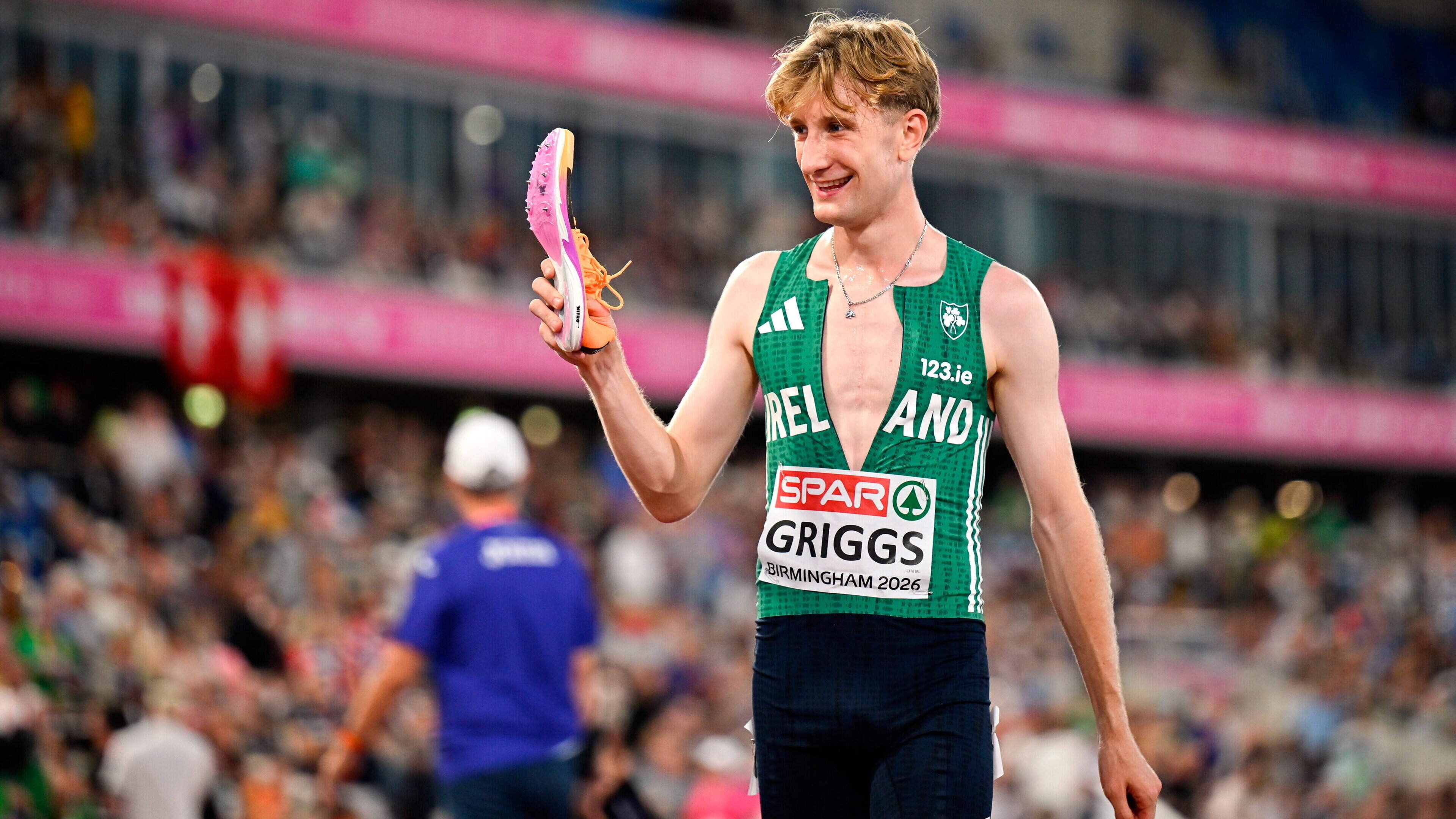 ‘It was still quite fresh after Josh had passed. I never considered it out of respect for my family’