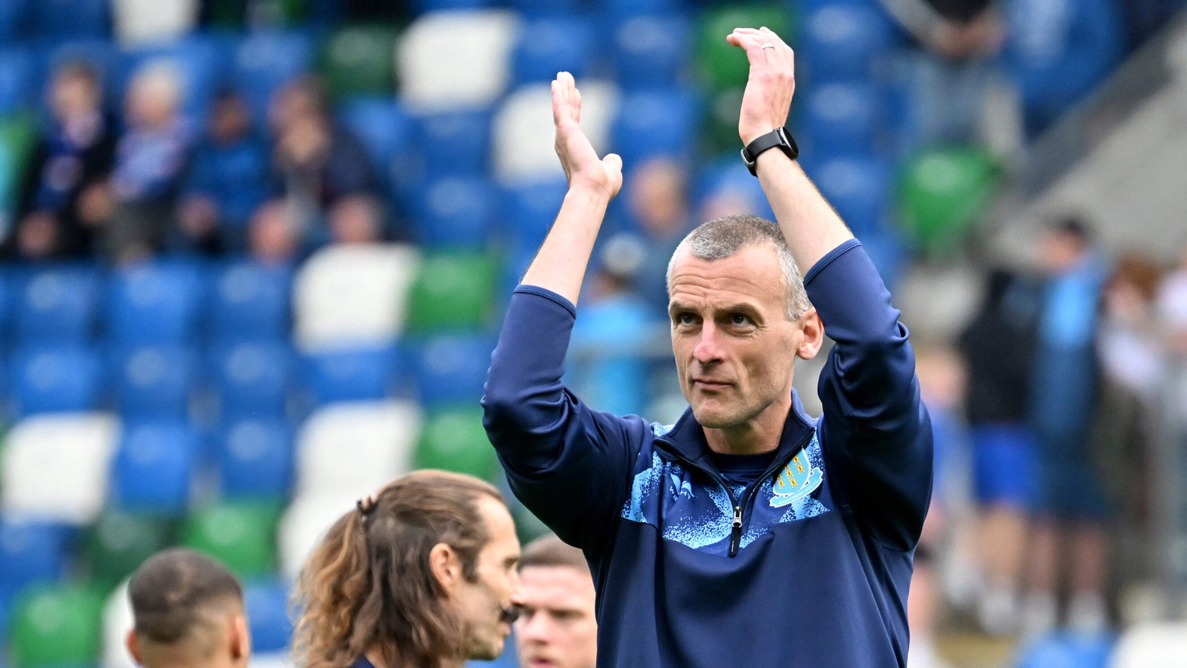 Ballymena United boss explains why he’s ‘happy’ with the progress being made at the Showgrounds following squad overhaul