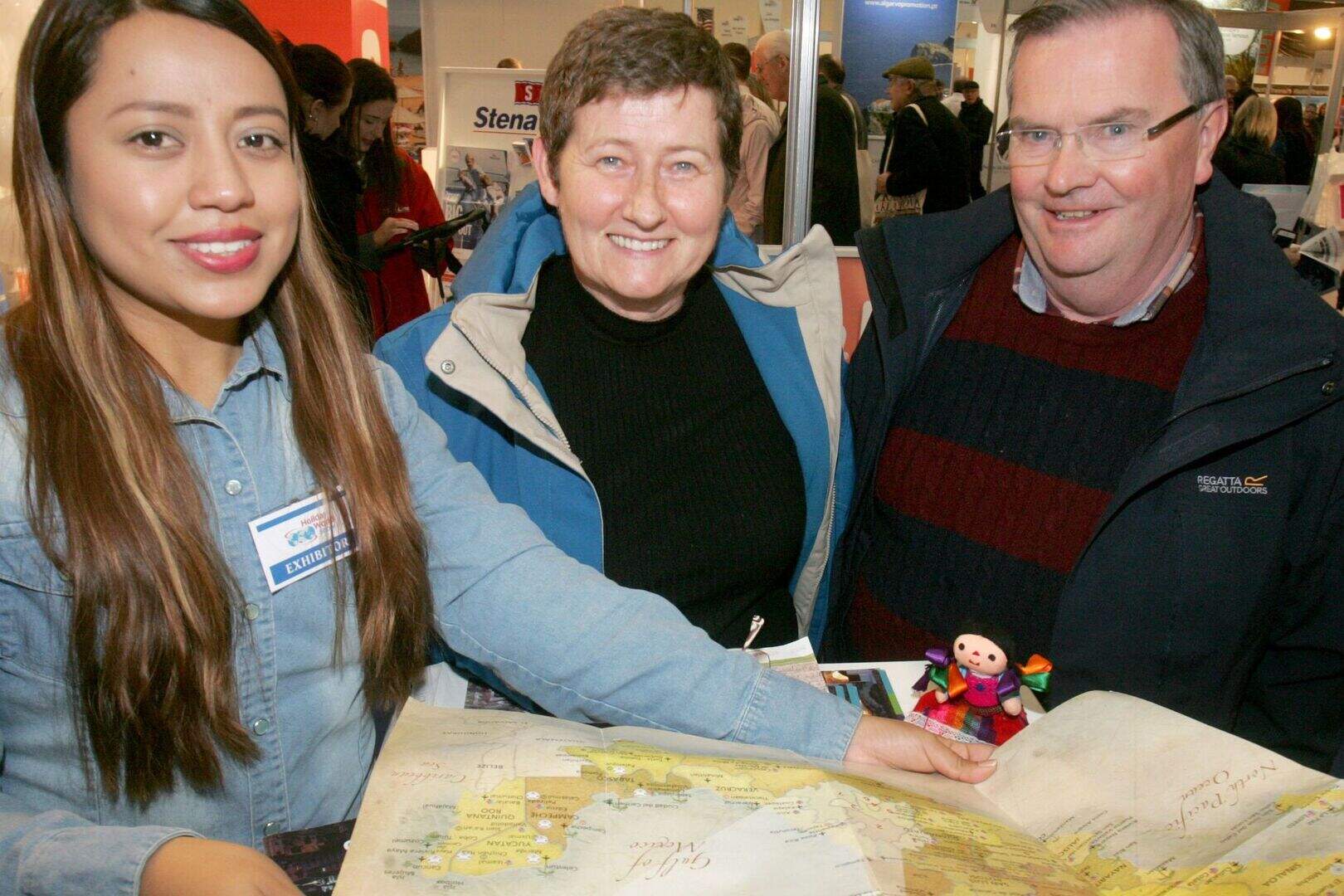 Belfast Telegraph Holiday World Show opens at Titanic Exhibition Centre ...