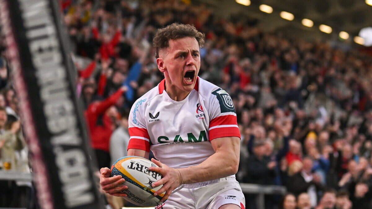 ‘It’s obviously a goal of mine’: Ulster star eyes big season as he aims to catch Ireland boss Andy Farrell’s eye for 2027 World Cup