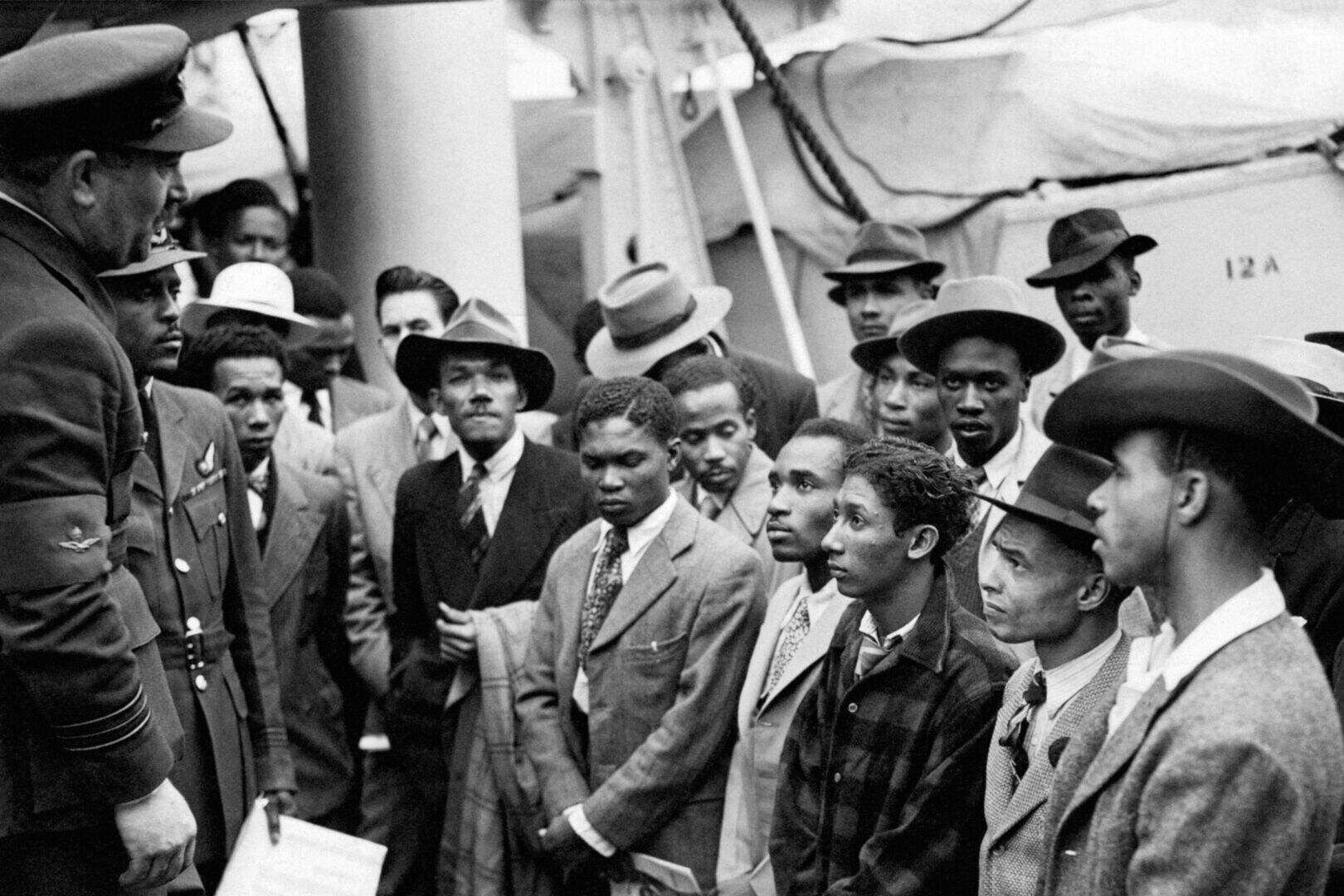 Dreams and courage of Windrush generation honoured with new statue ...