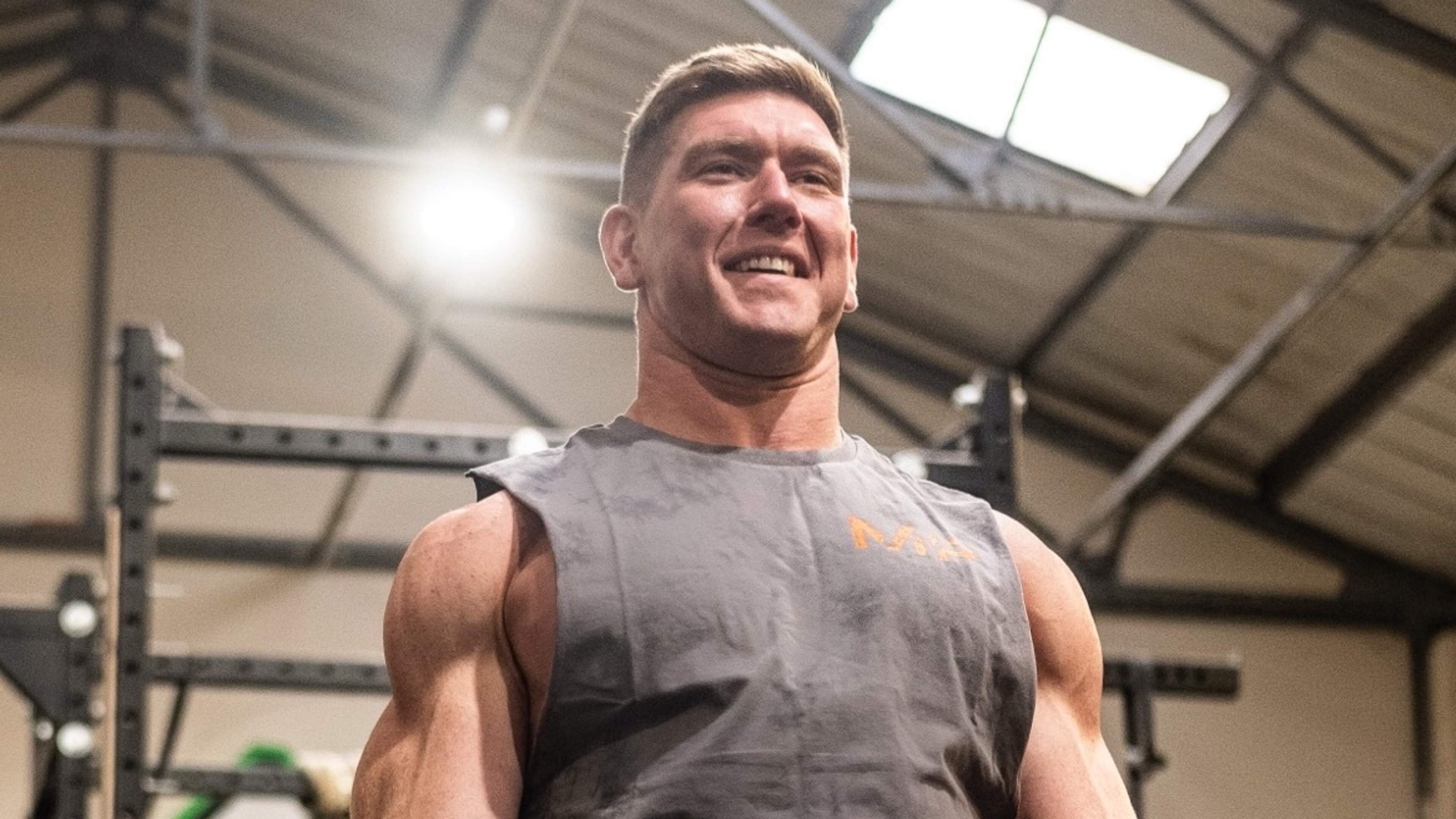 Newcastle gym boss one in a million: Businessman pushing himself to the limit in memory of his late mother
