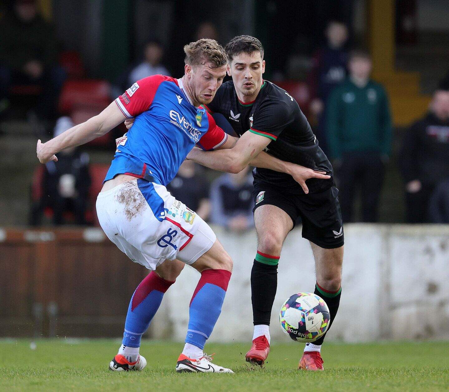 Linfield goalkeeper Chris Johns says there's little margin for error in ...