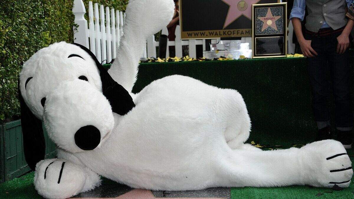 Peanuts' Snoopy makes the Walkies of Fame | Belfast Telegraph