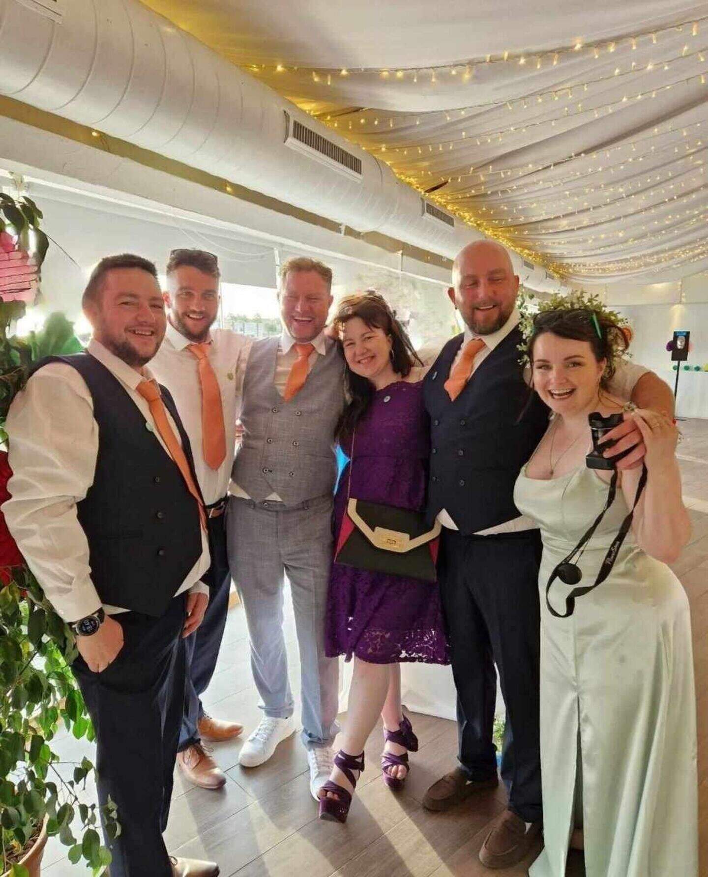 ‘I told my sister I loved her at my wedding… I didn’t know it would be ...