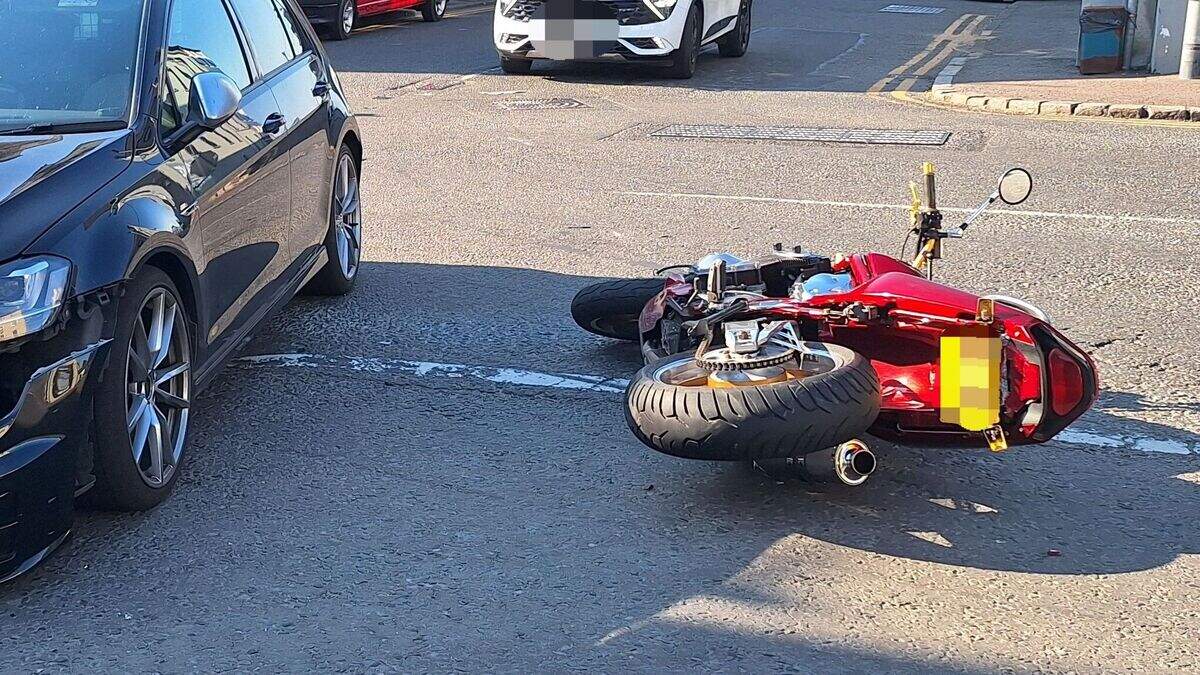 Man arrested after leading police on 100mph motorbike chase along A1 ...