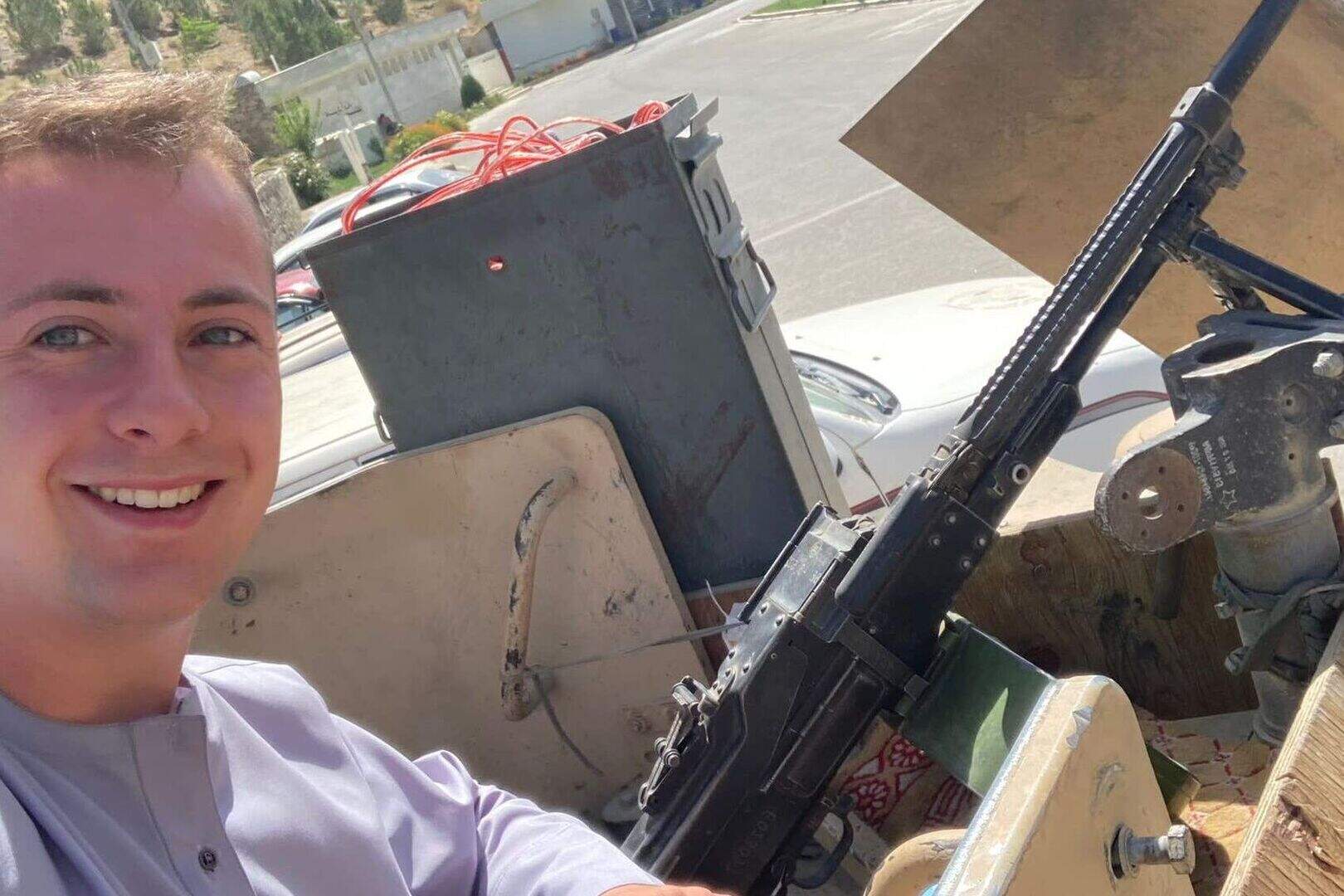 British holidaymaker, 21, evacuated from Afghanistan after hiding from ...