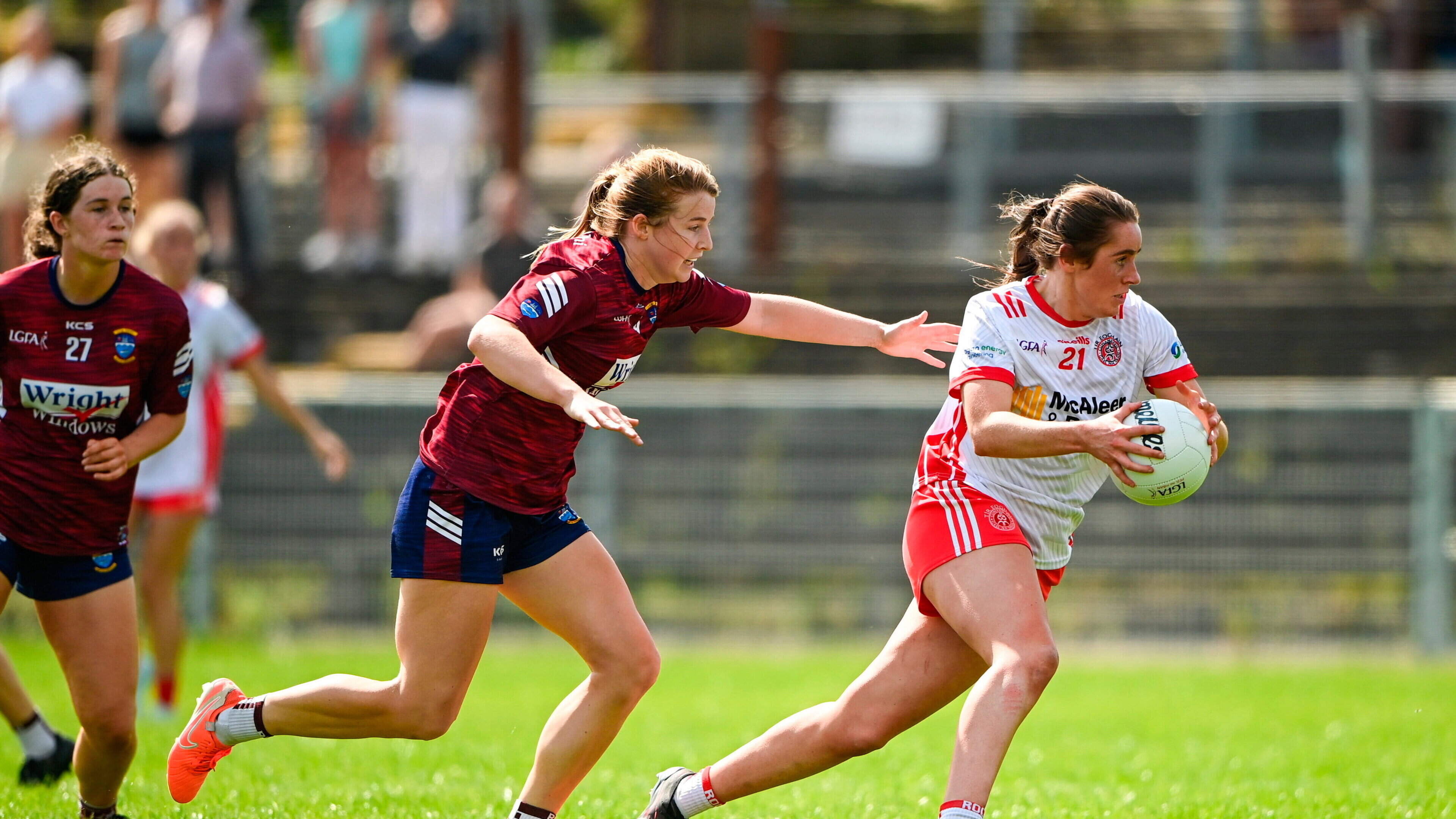 Tyrone ace on putting her past injury misery behind her... and taking on the ‘standard bearers in Ireland’ in Ulster decider